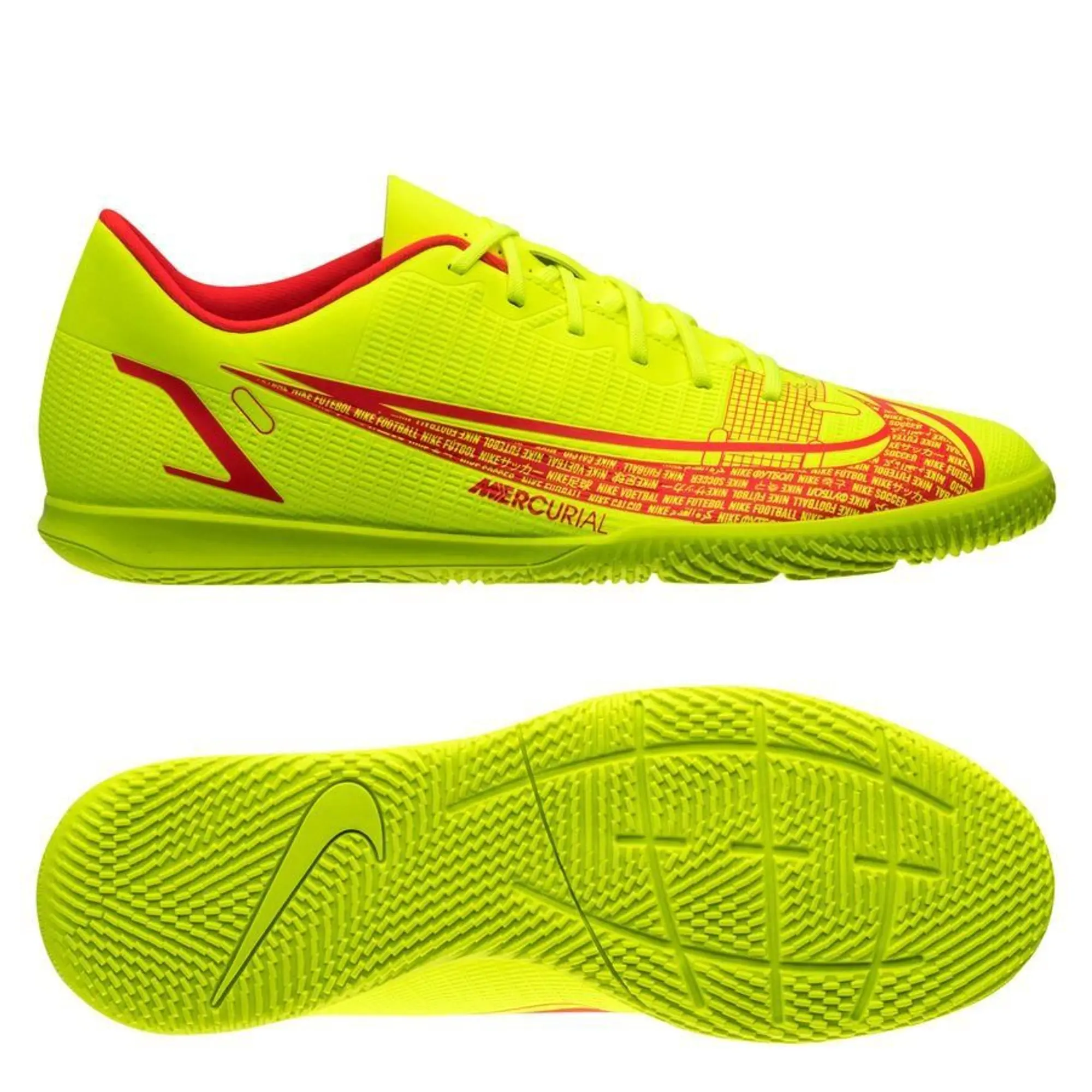 Nike Vapor 14 Club IC Mens Yellow Football Boots