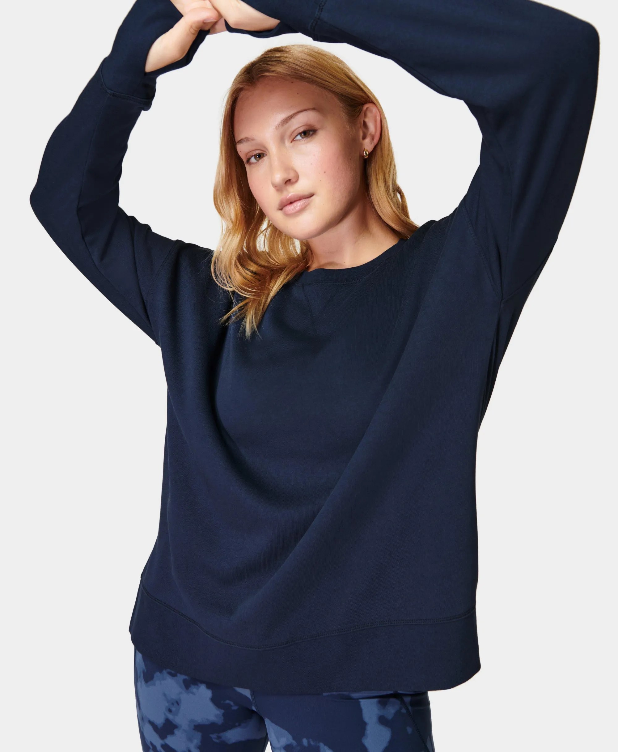 Sweaty Betty After Class Longline Sweatshirt