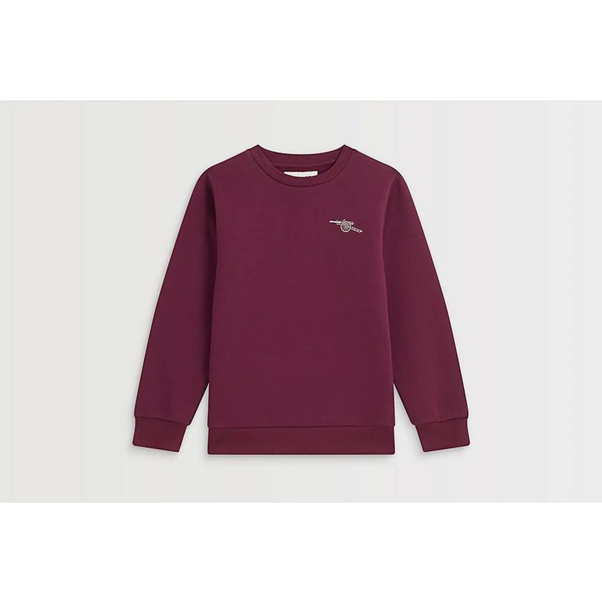 Arsenal Kids Burgundy Cannon Sweatshirt, Multicolor