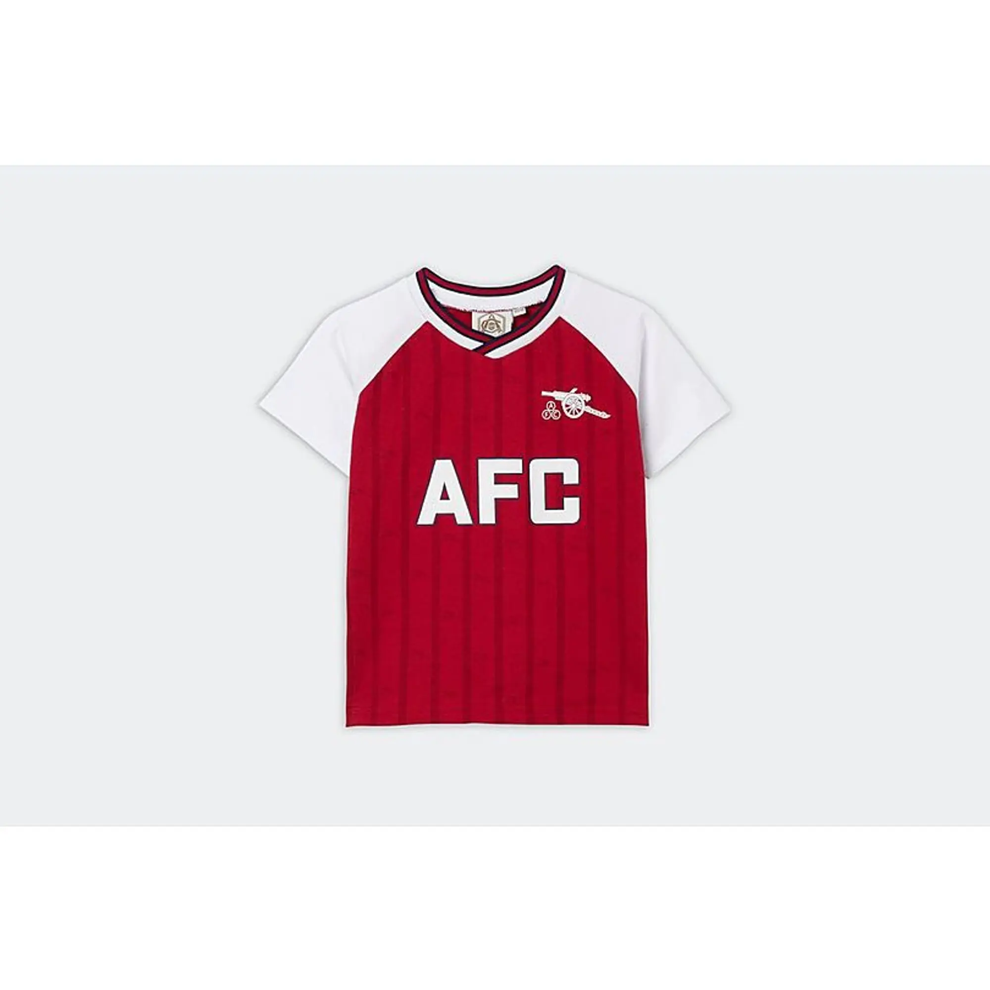 Arsenal Baby Retro 88-89 Home T-Shirt, Multicolor