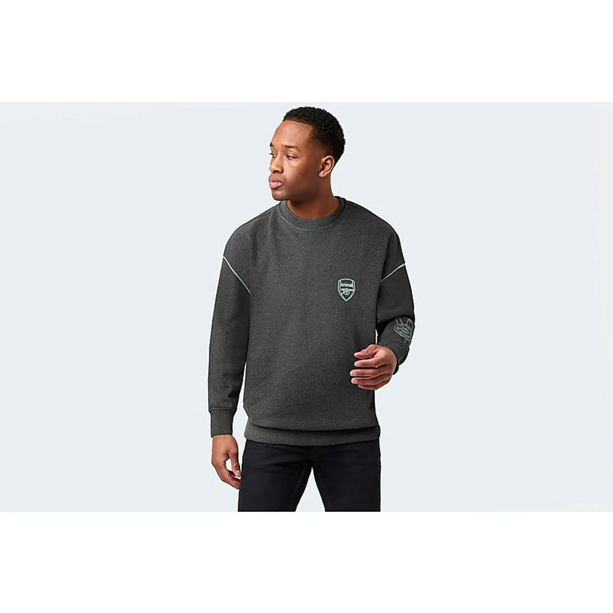 Arsenal Hale End Sweatshirt, Multicolor