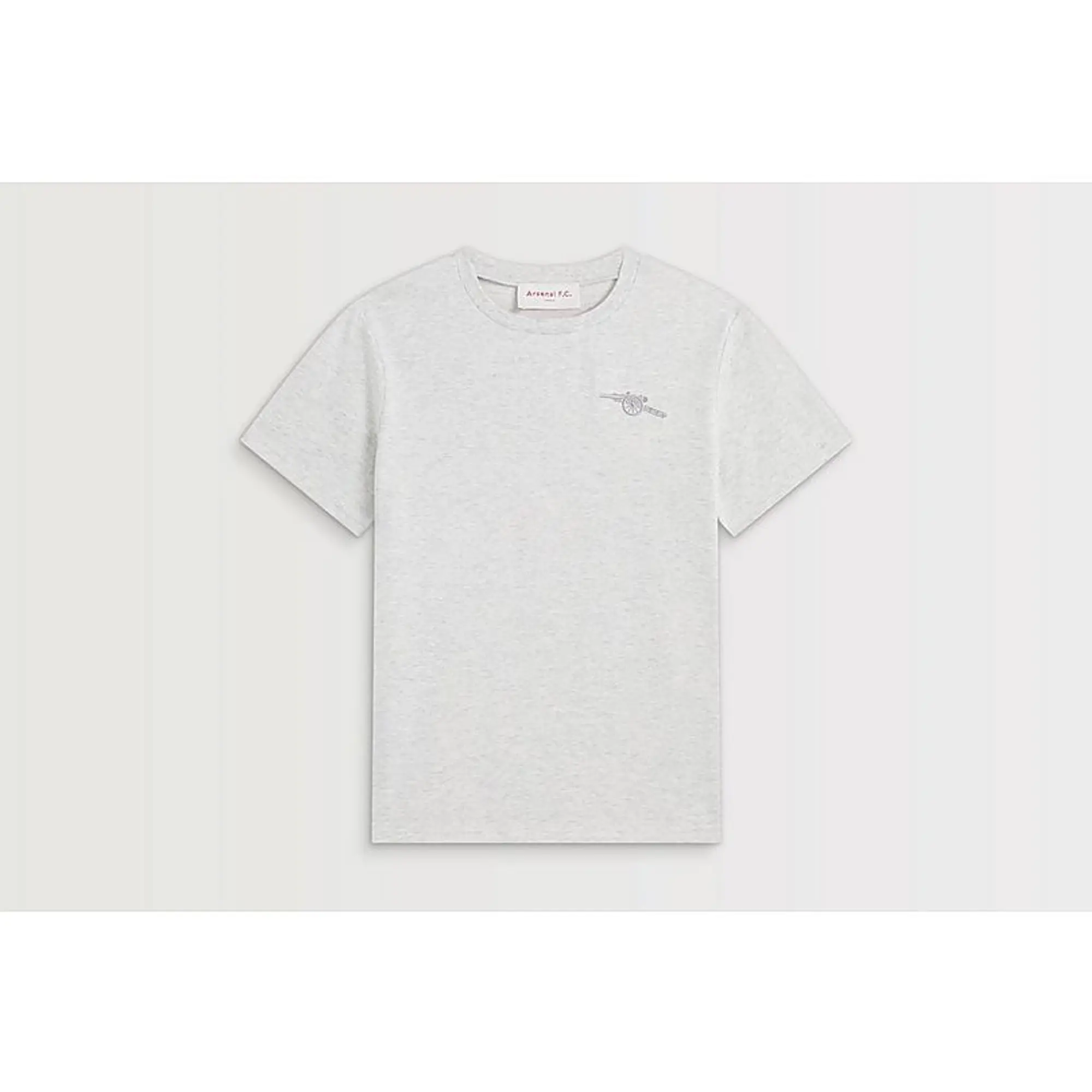 Arsenal Kids Grey Cannon T-Shirt, Multicolor