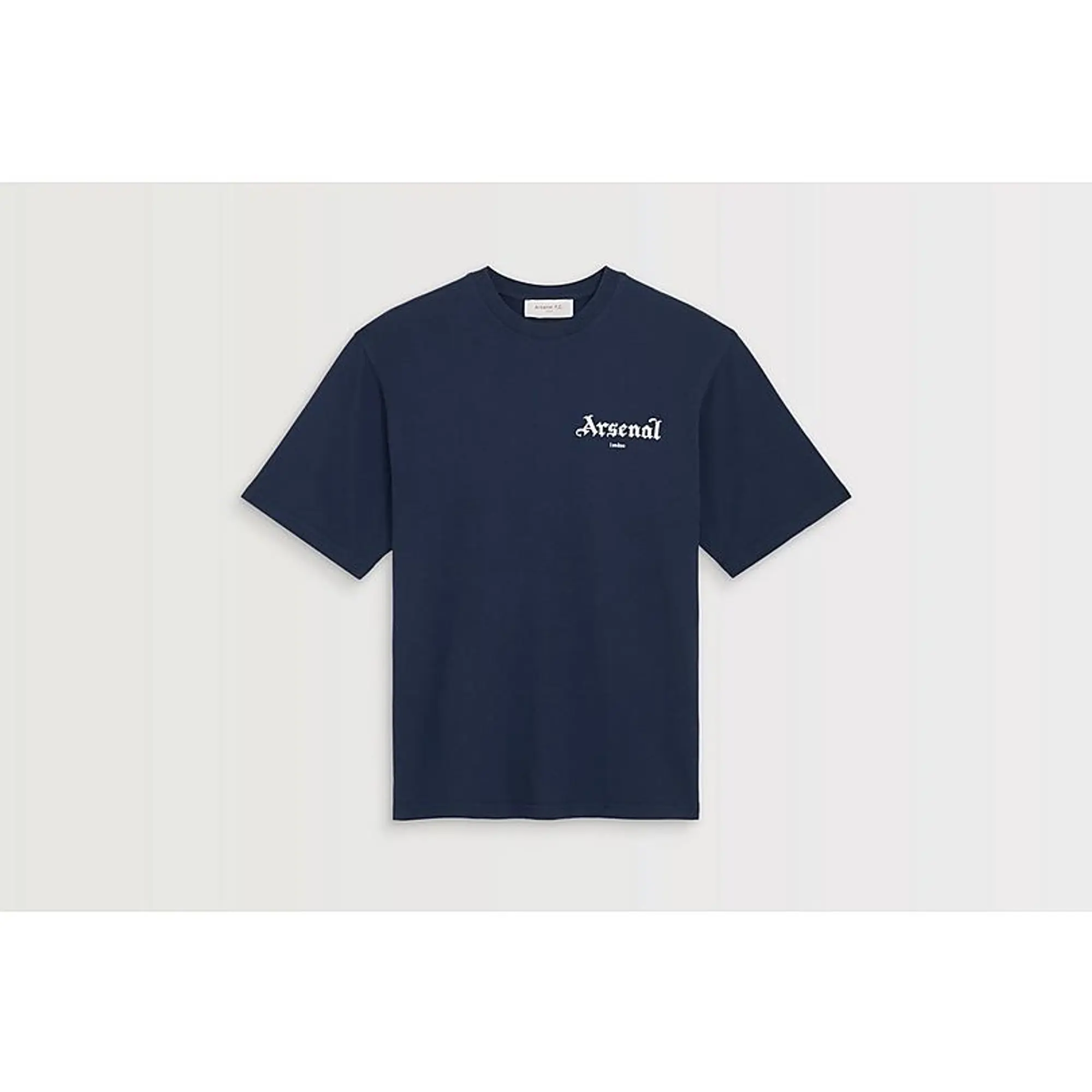Arsenal Kids Grey Cannon T-Shirt, Multicolor