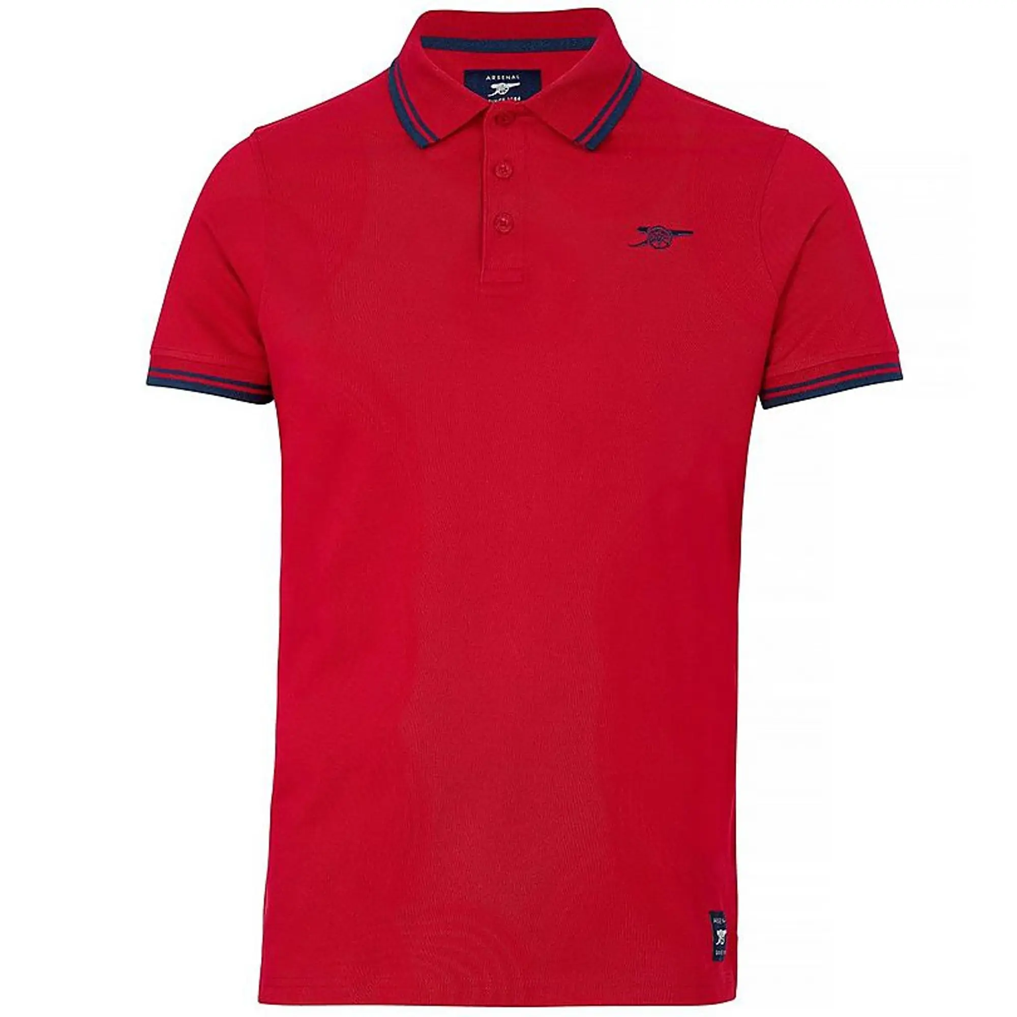 Arsenal 1886 Red Cannon Polo Shirt, Multicolor