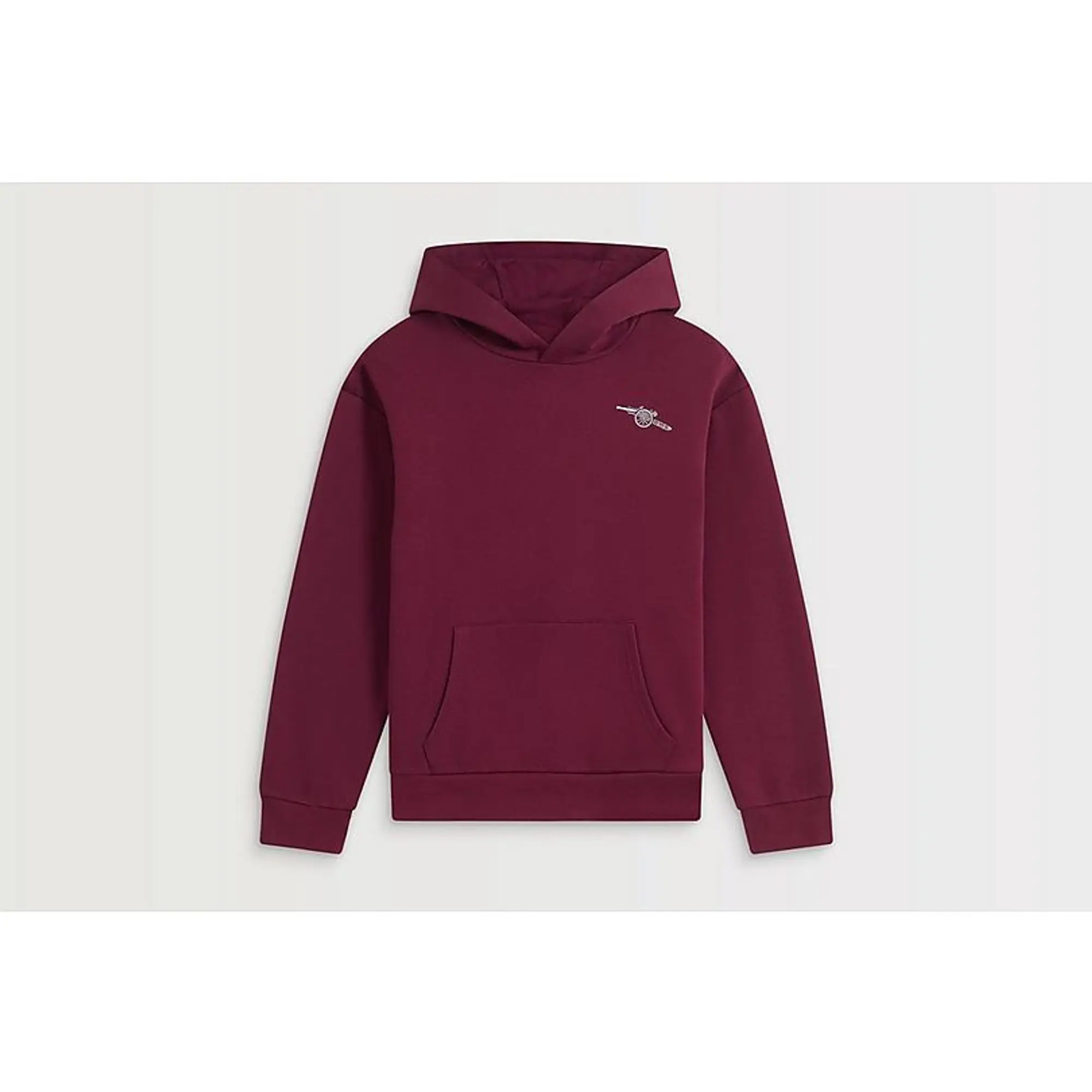 Arsenal Kids Burgundy Cannon Hoodie, Multicolor