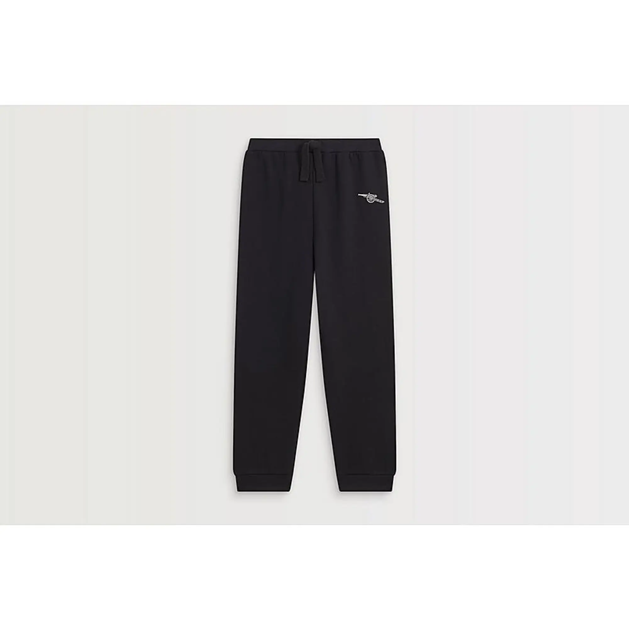 Arsenal Kids Black Cannon Joggers, Multicolor