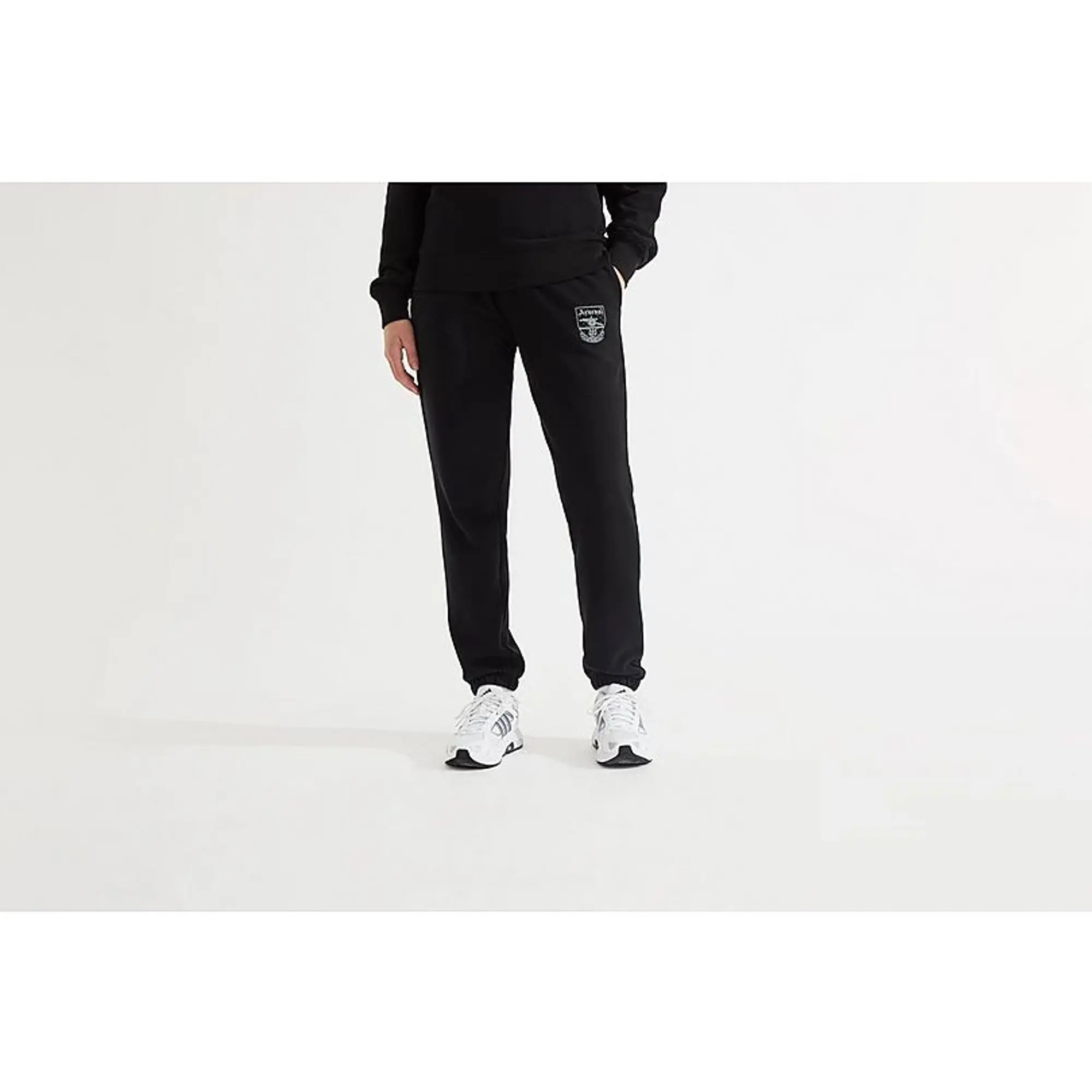 Arsenal Kids Black Cannon Joggers, Multicolor