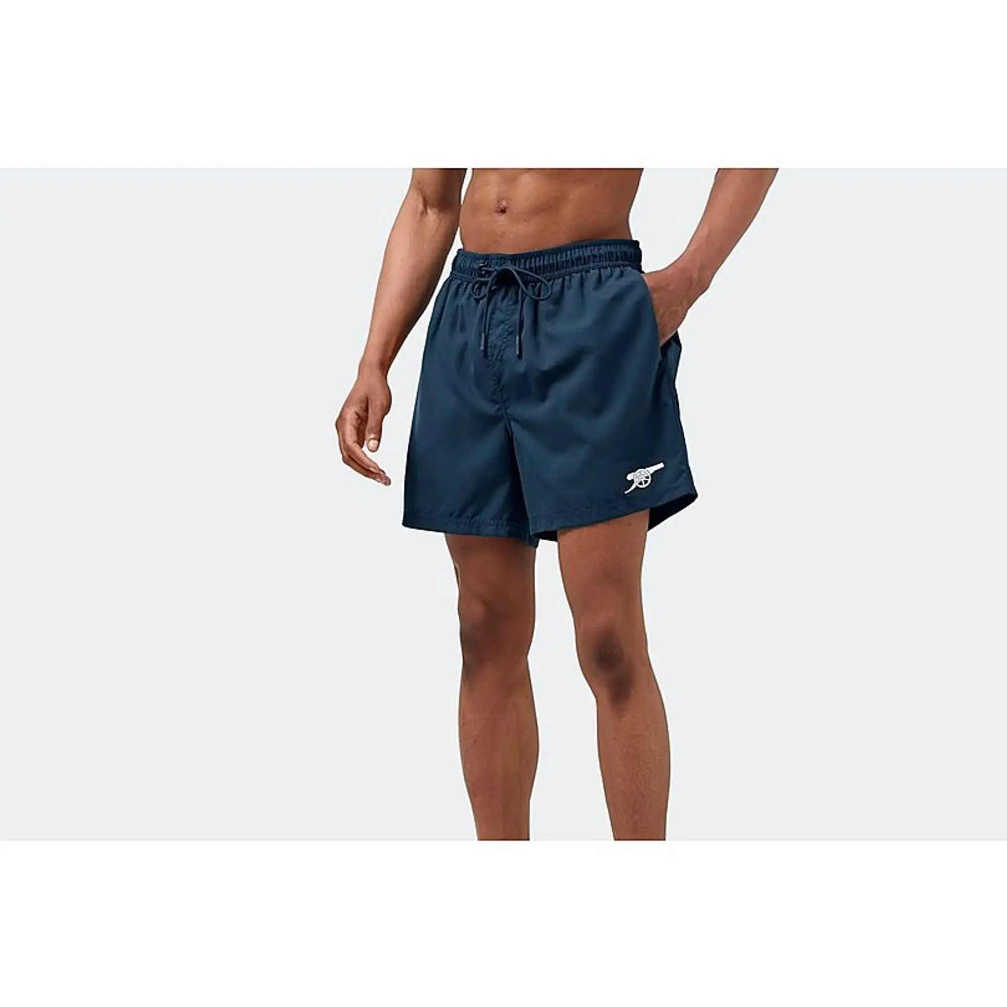 Arsenal Navy Swim Shorts, Multicolor