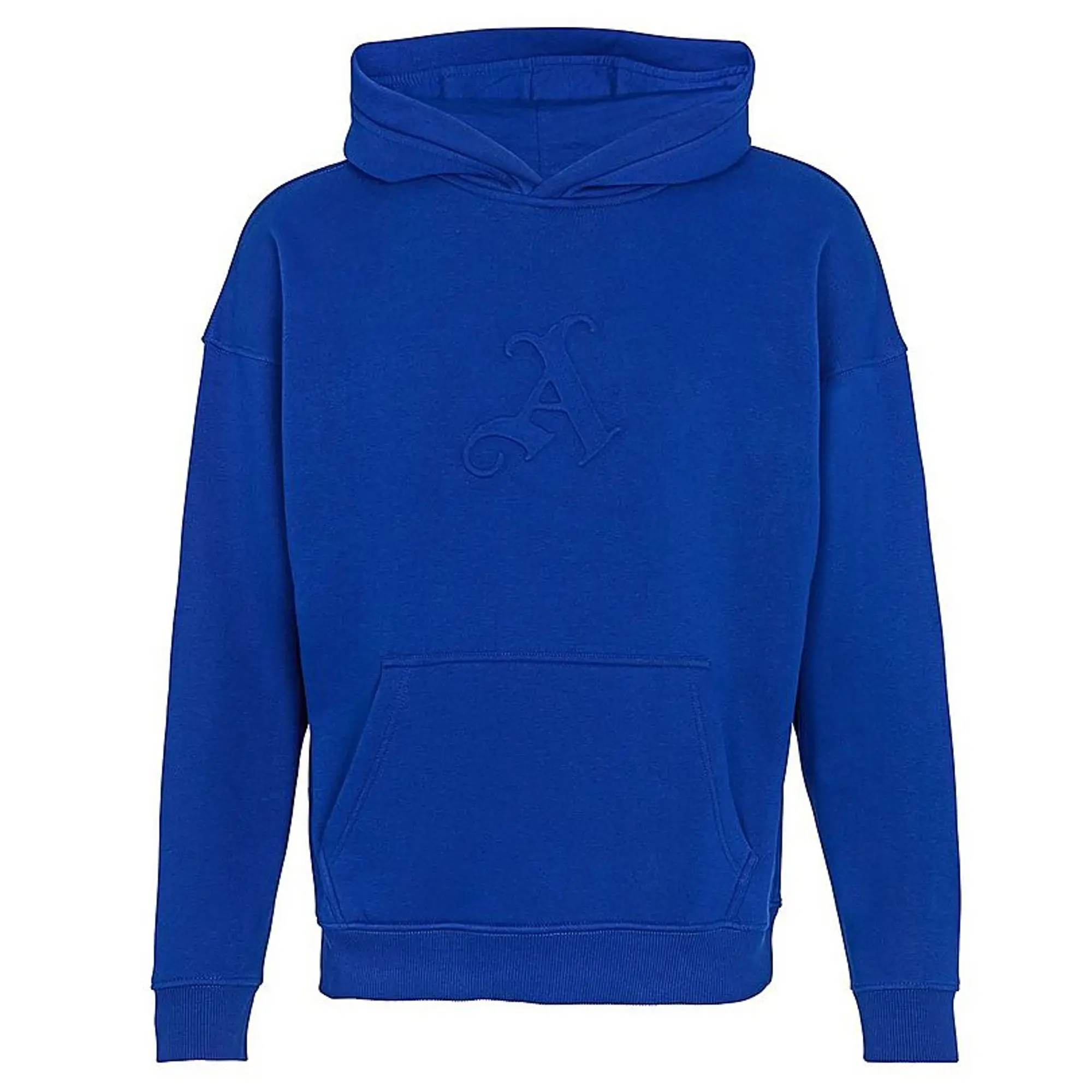 Arsenal Since 1886 Embossed A Hoodie, Multicolor