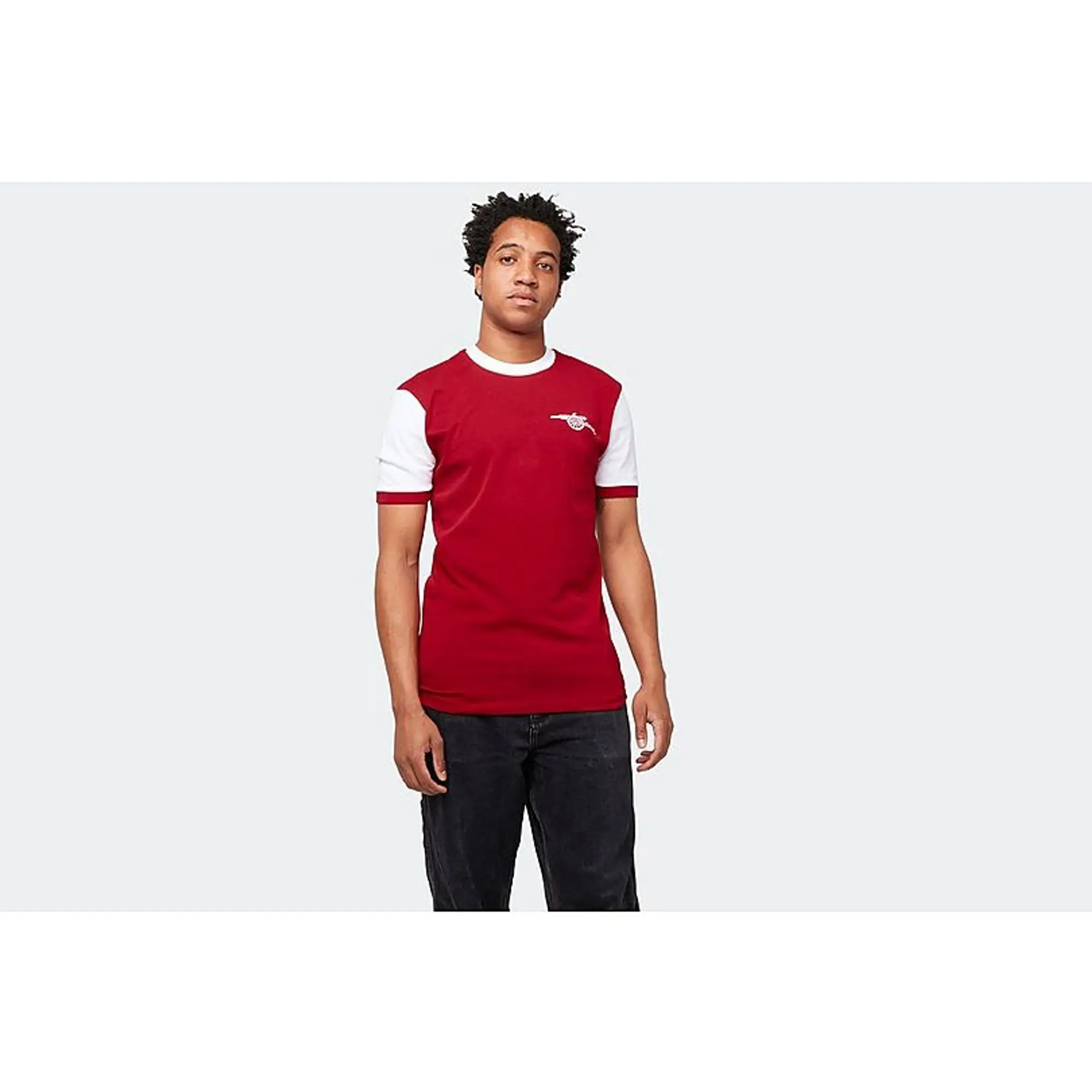 Arsenal Retro 1970s Home Shirt, Multicolor