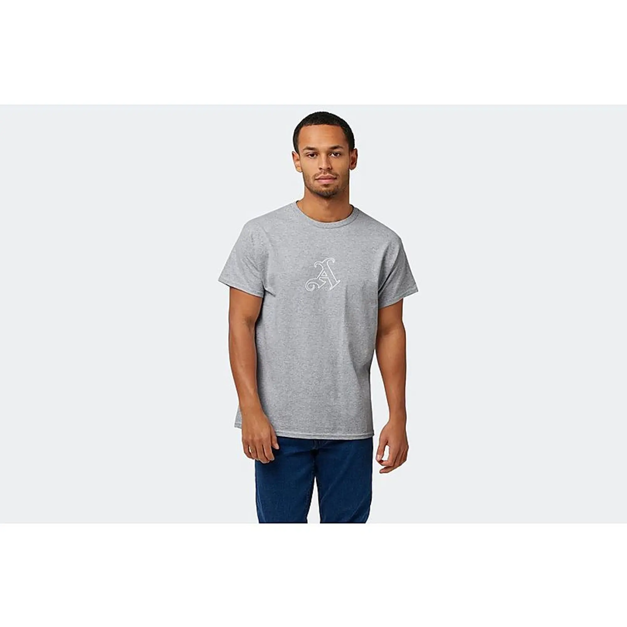 Arsenal Ermine Graphic Grey Drayton T-Shirt, Multicolor