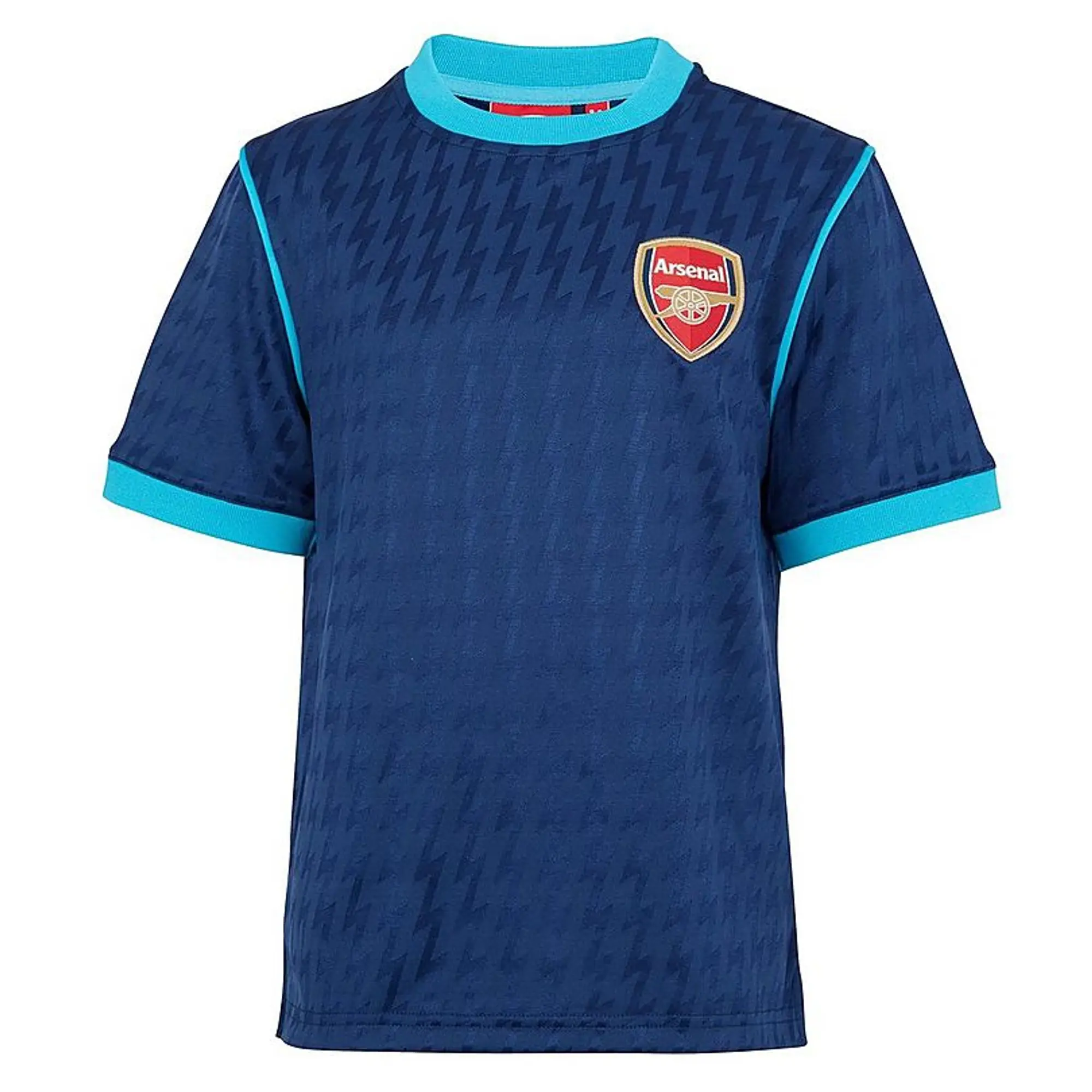 Arsenal Kids Retro Chevron Shirt Multicolor 055070 FOOTY.COM