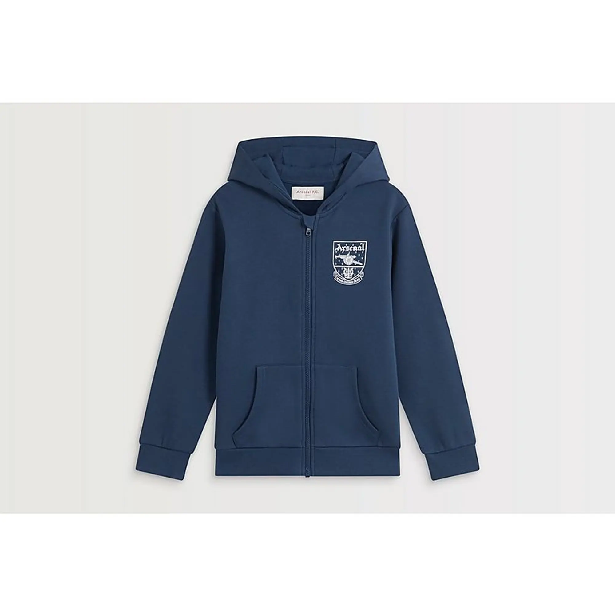 Arsenal Kids Navy Concordia Zip Hoodie, Multicolor