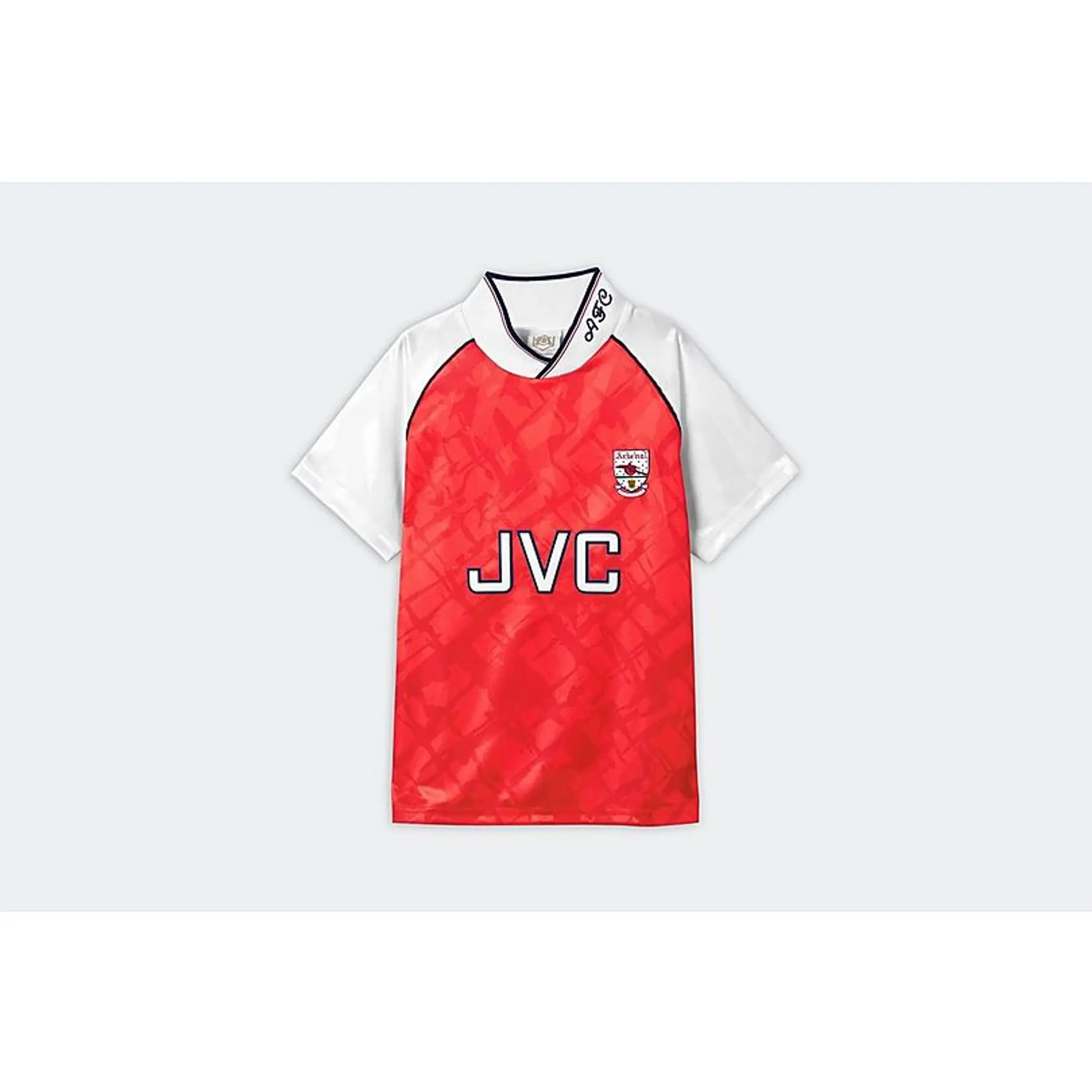 Arsenal Kids Retro 90-92 Home Shirt, Multicolor