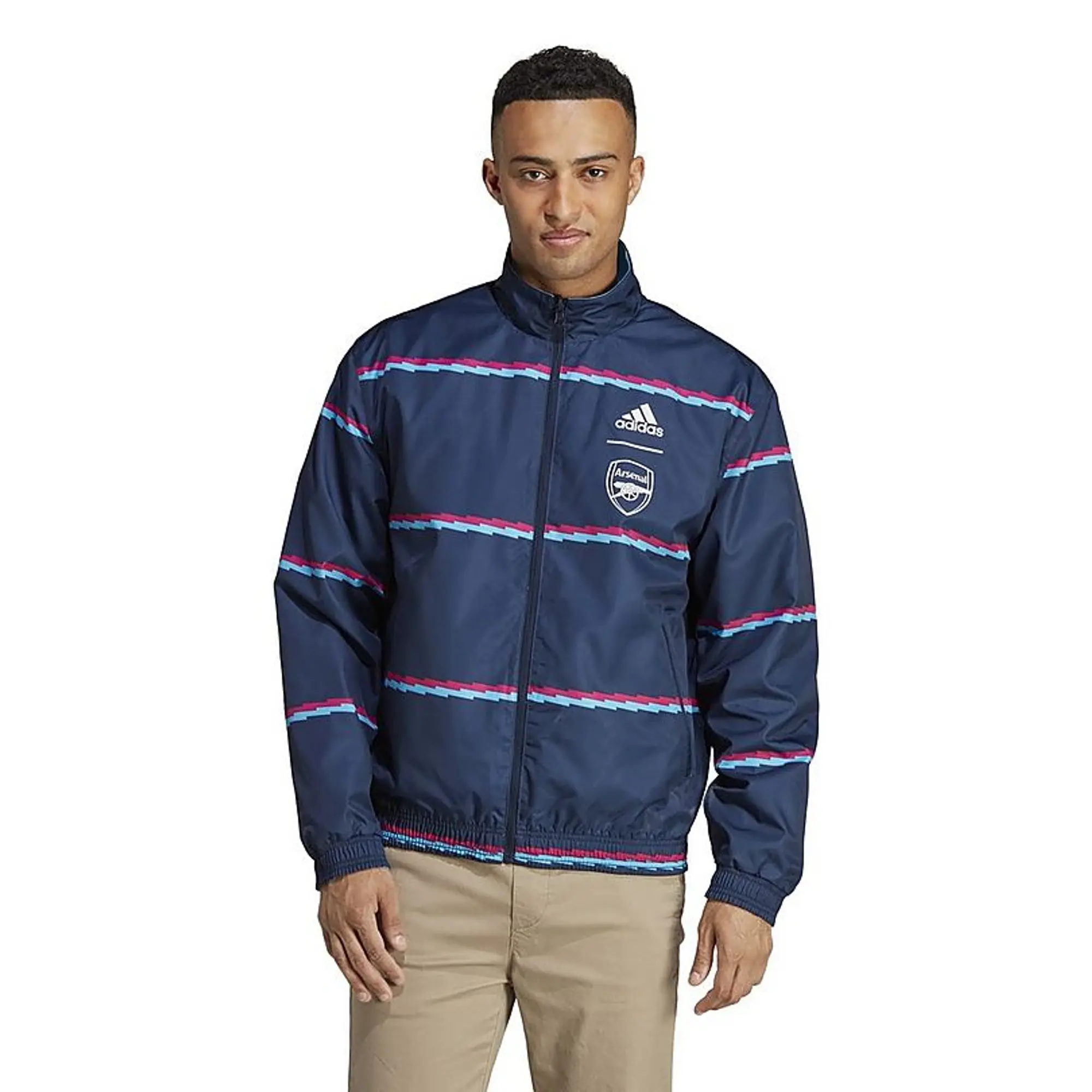 Arsenal 22/23 Reversible Anthem Jacket, Multicolor