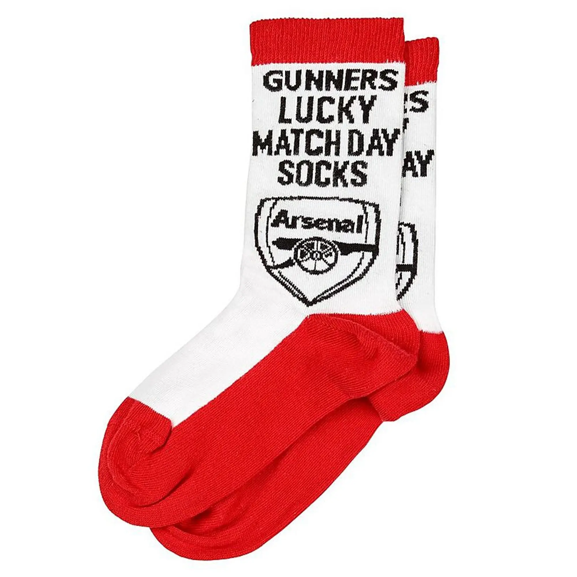 Arsenal Kids Lucky Match Day Socks, Multicolor