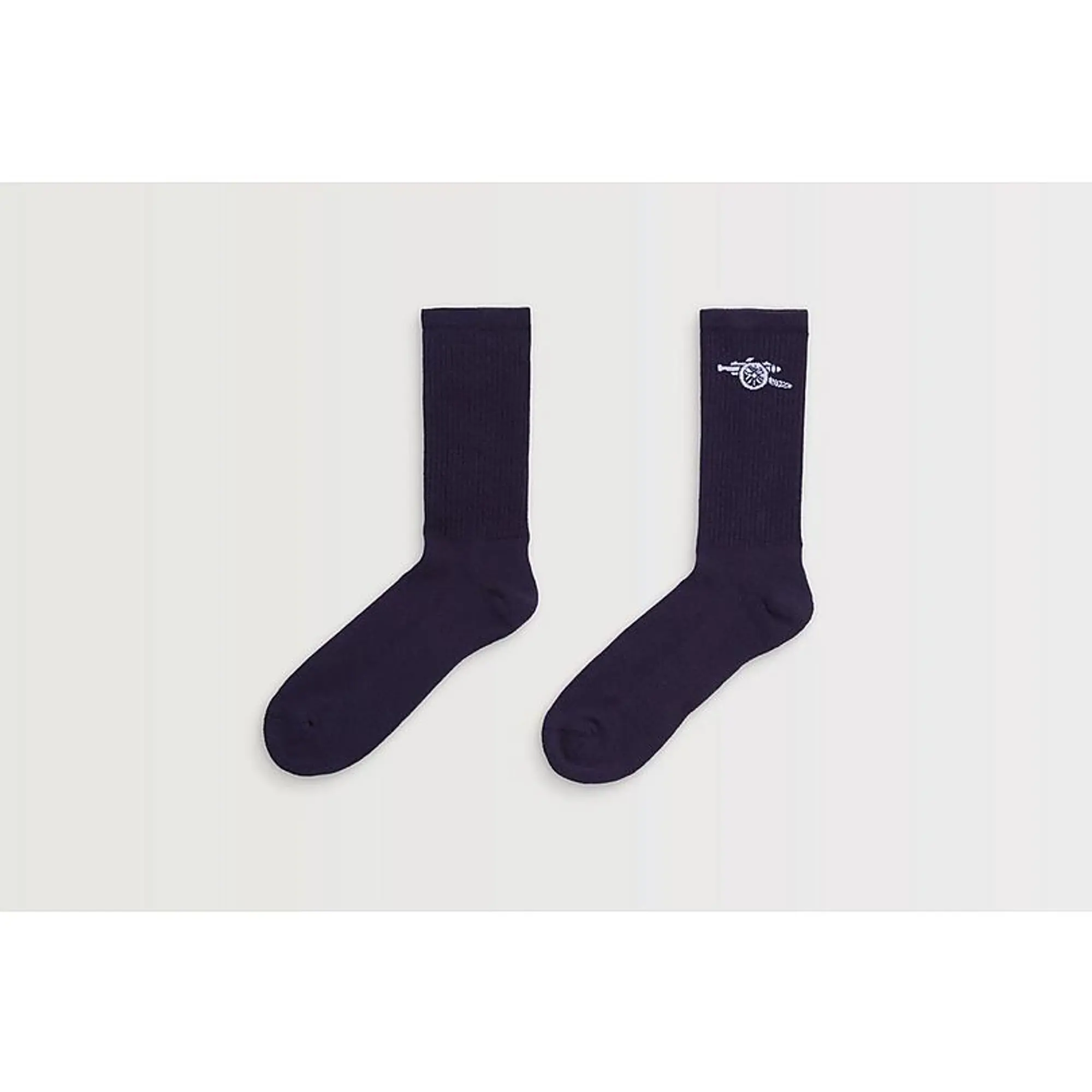 Arsenal Essentials Navy Cannon Socks, Multicolor