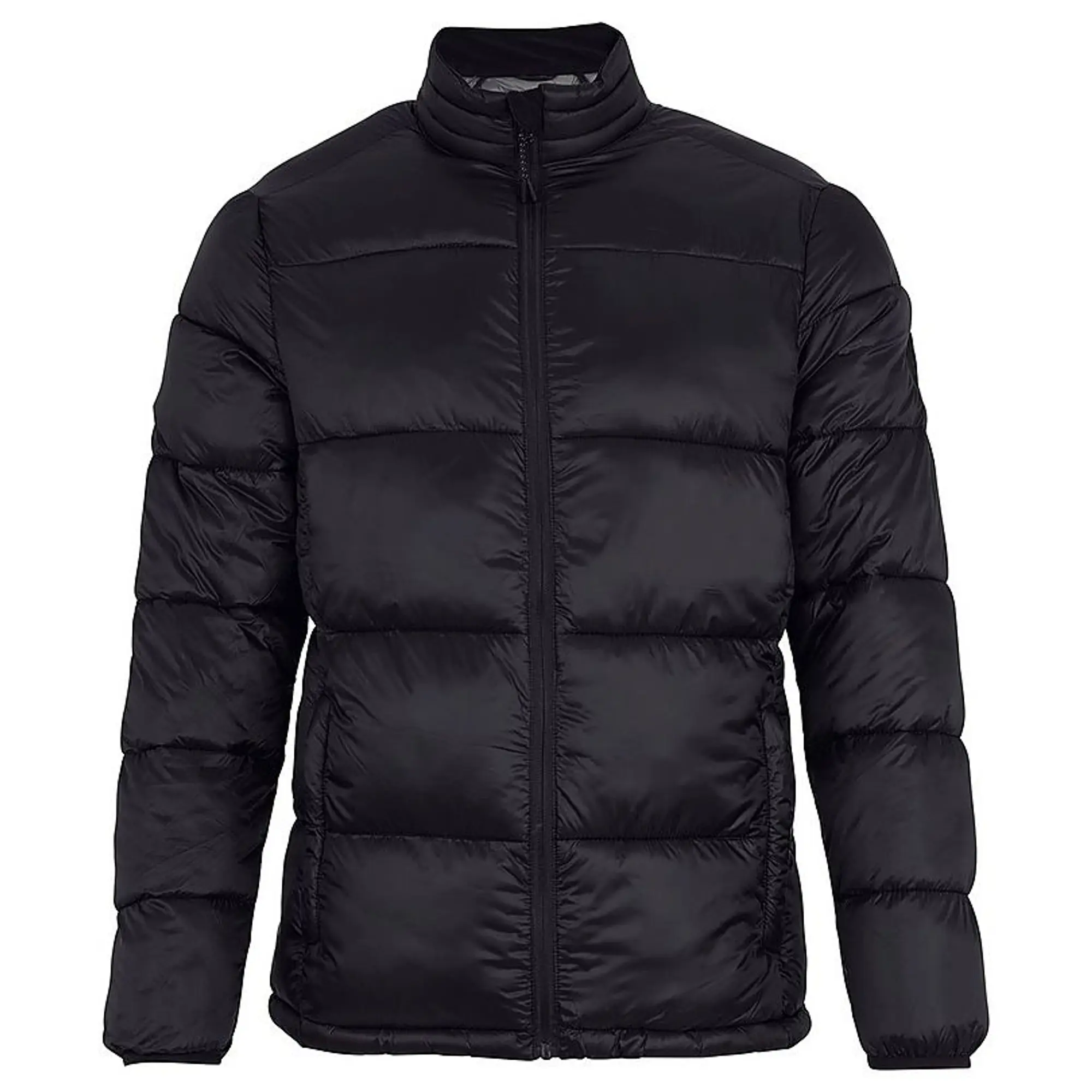 Arsenal Since 1886 Black Unisex Padded Jacket, Multicolor
