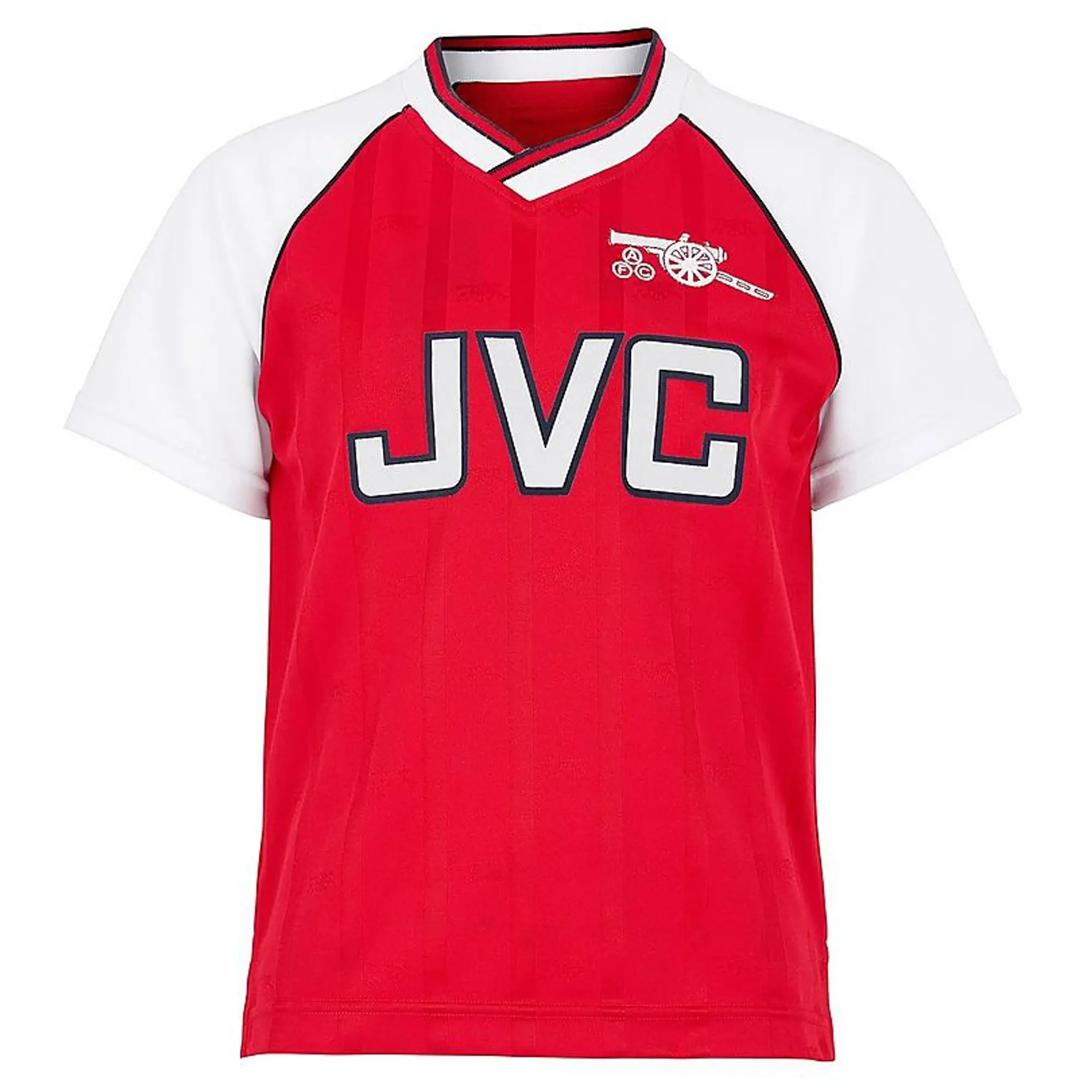 Arsenal Kids Retro 1989 Home Shirt, Multicolor