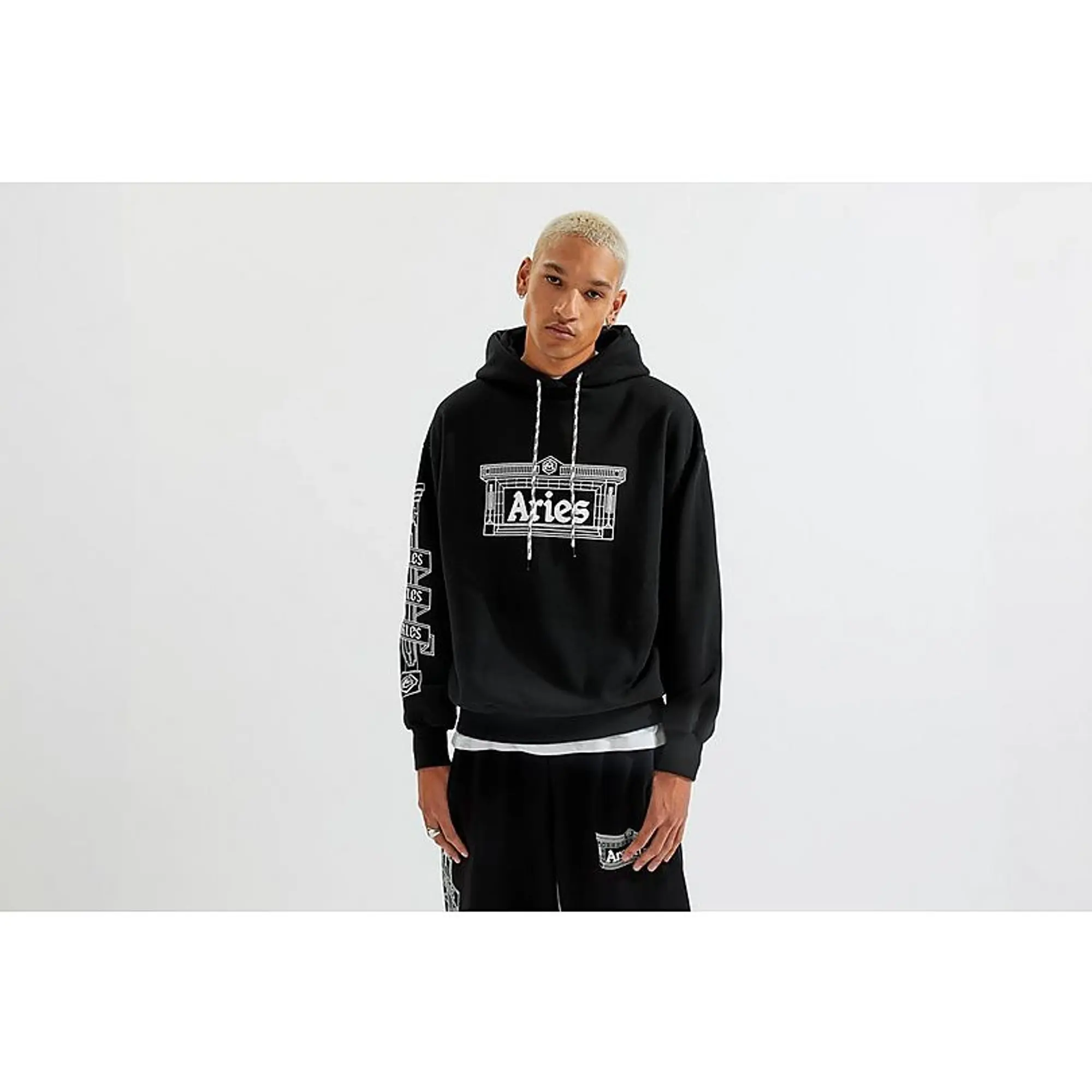 Arsenal x Aries Column Hoodie, Multicolor