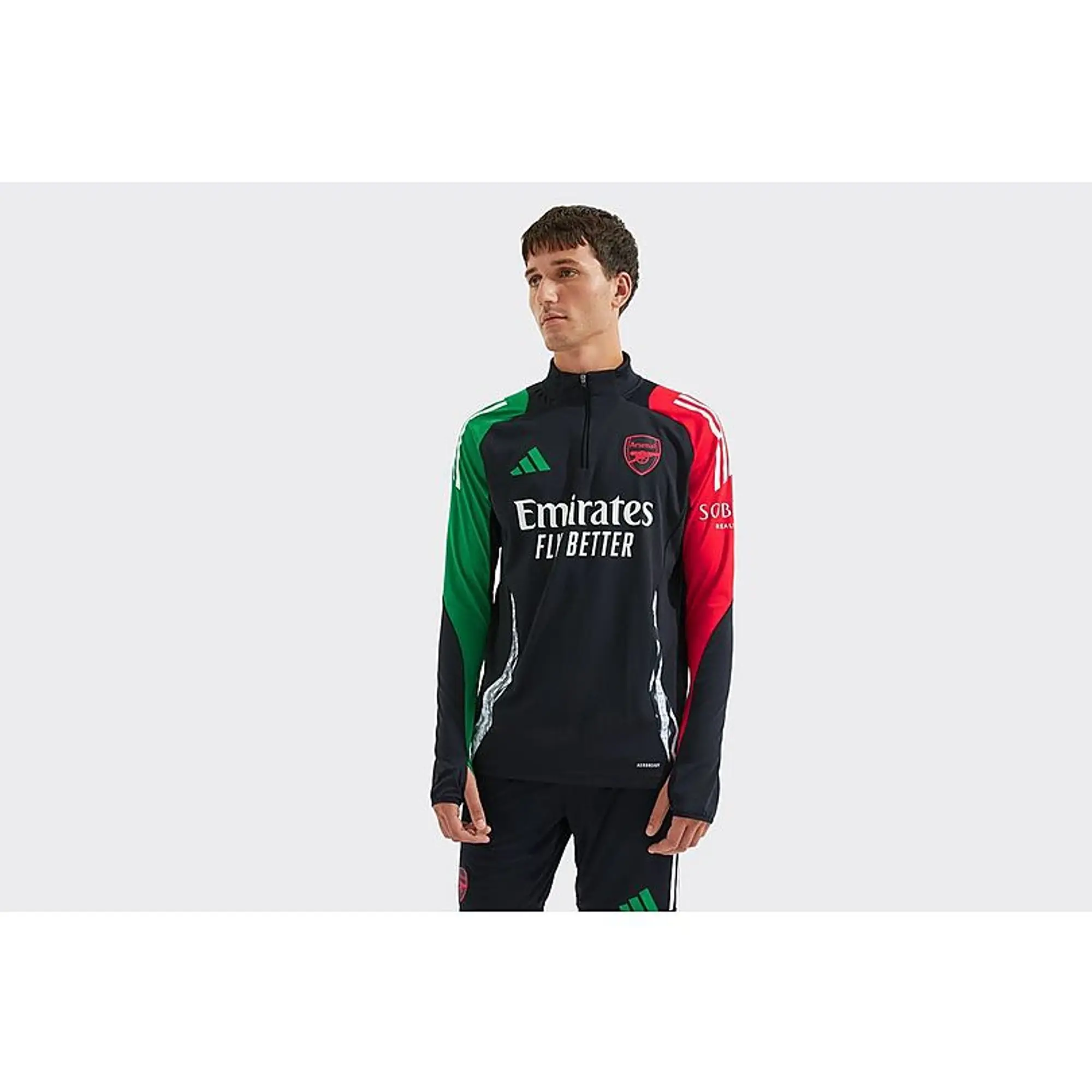 Arsenal adidas 24/25 European Training Top, Multicolor