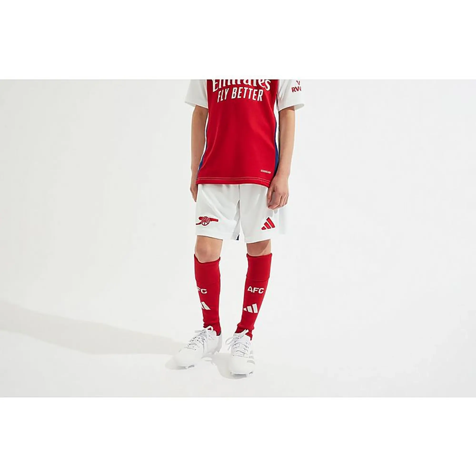 Arsenal adidas Kids 24/25 Home Shorts, Multicolor