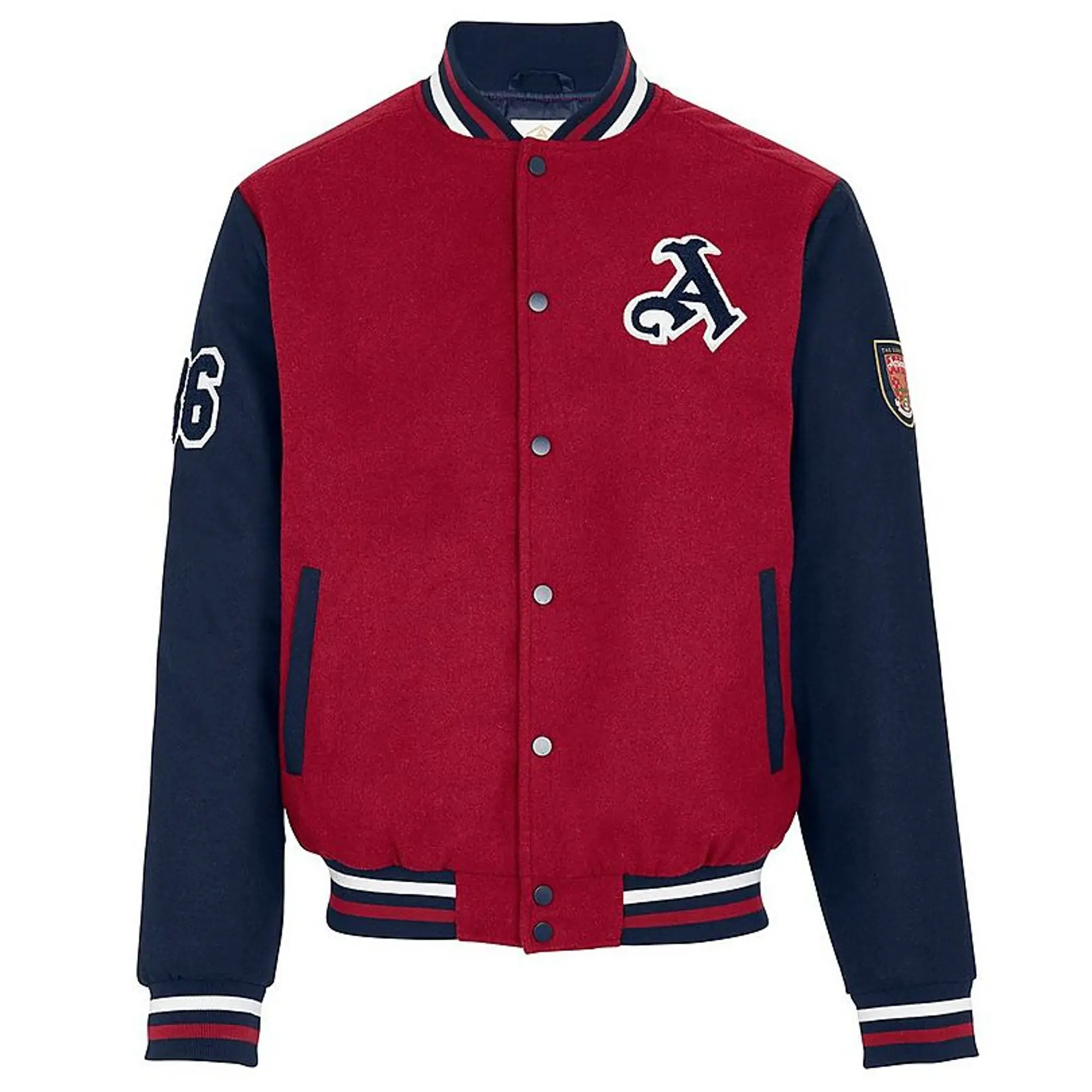 Arsenal baseball jacket sale