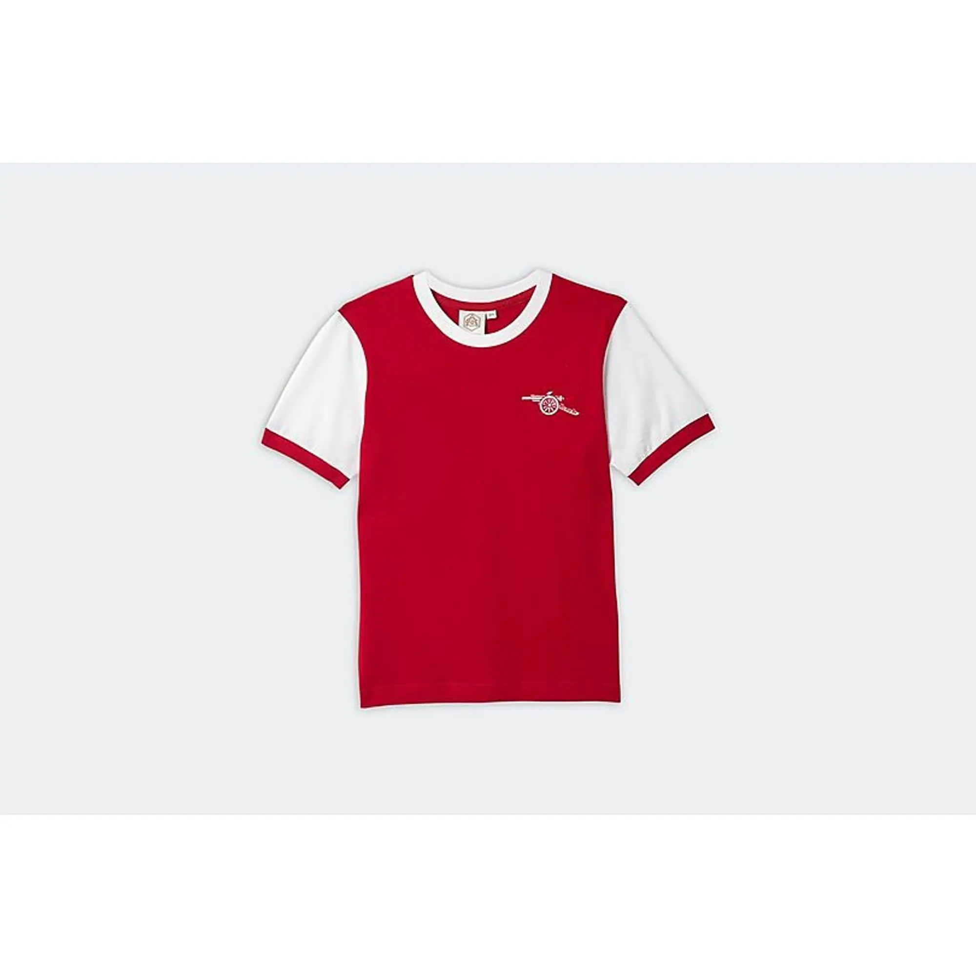 Arsenal Kids Retro 1970s Home Shirt, Multicolor