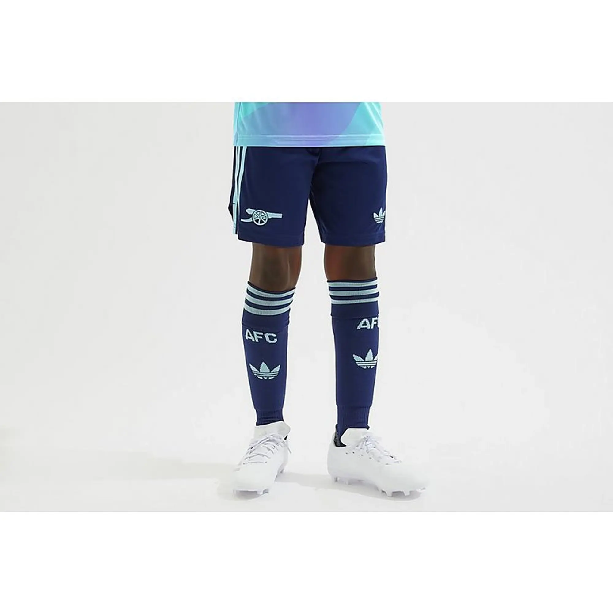 Arsenal adidas Kids 24/25 Third Shorts, Multicolor