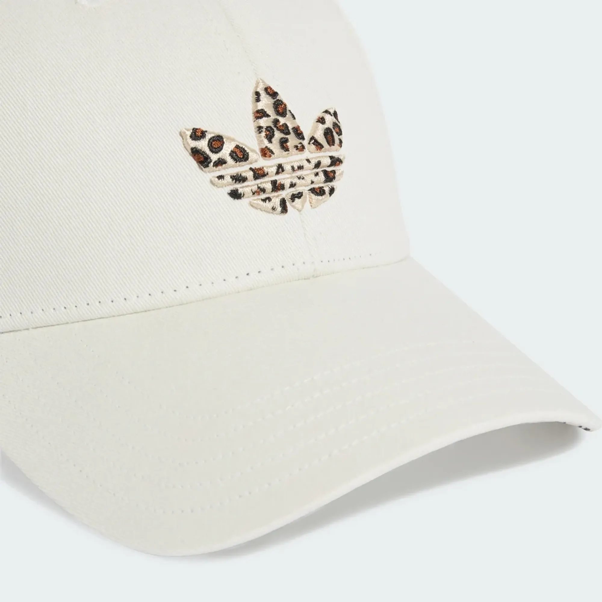 Adidas Leopard Cap In White | IX7496 | FOOTY.COM