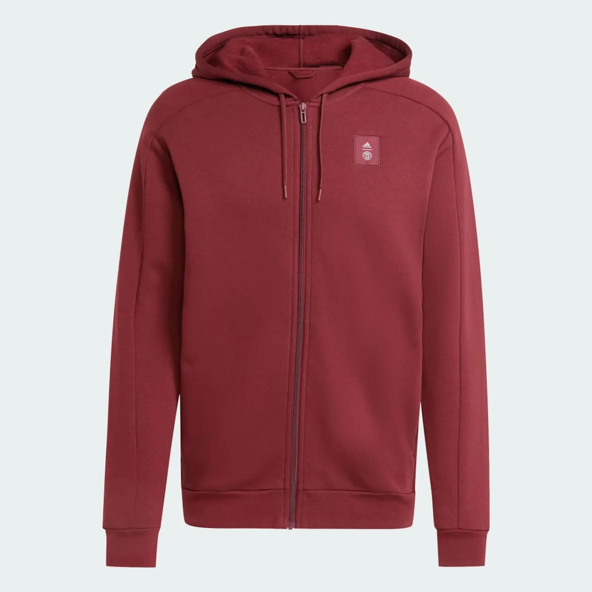 adidas Men Manchester United Seasonal Full Zip Hoodie