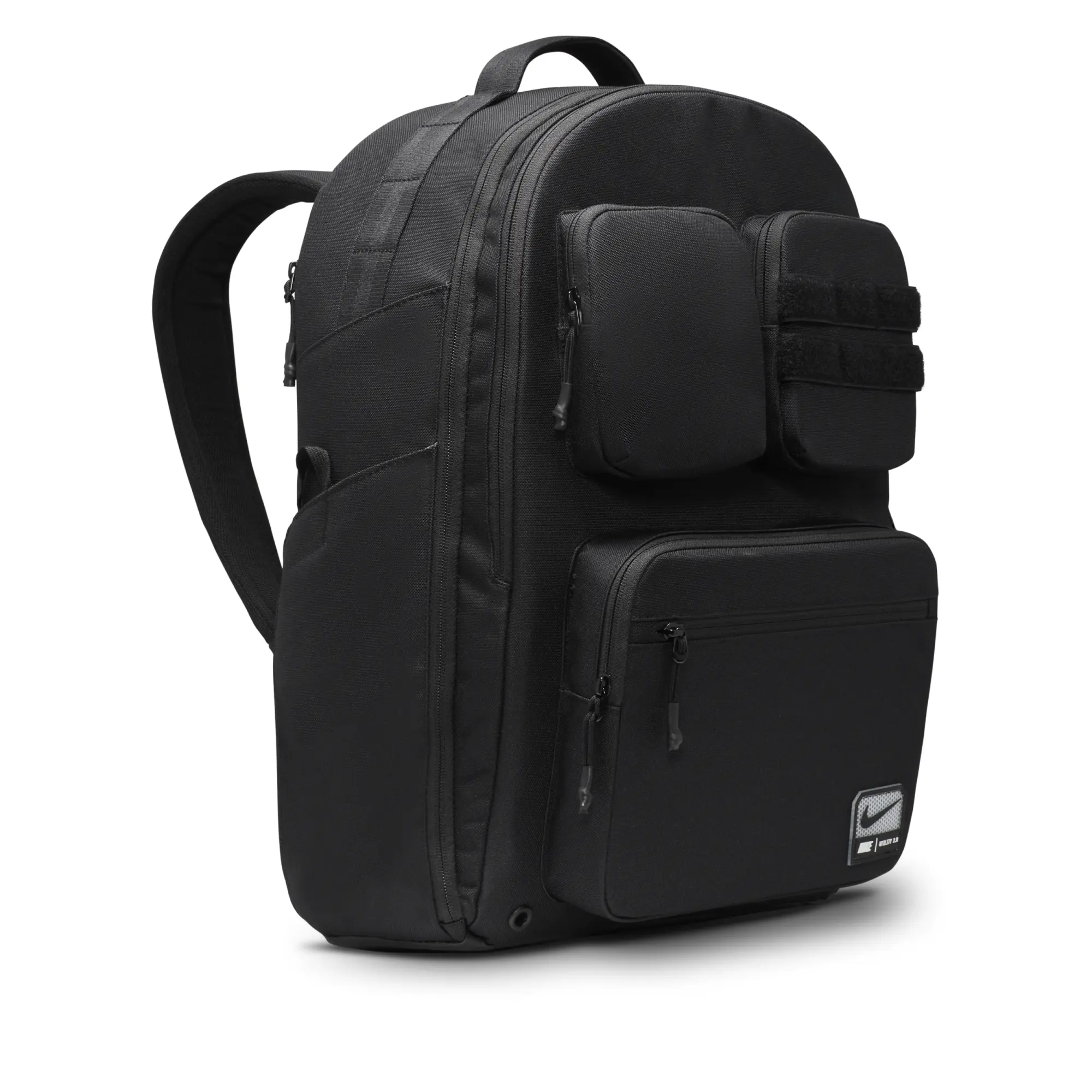 Backpack Nike Utility Power Backpack - 2.0 Black/ Black/ White 33 L