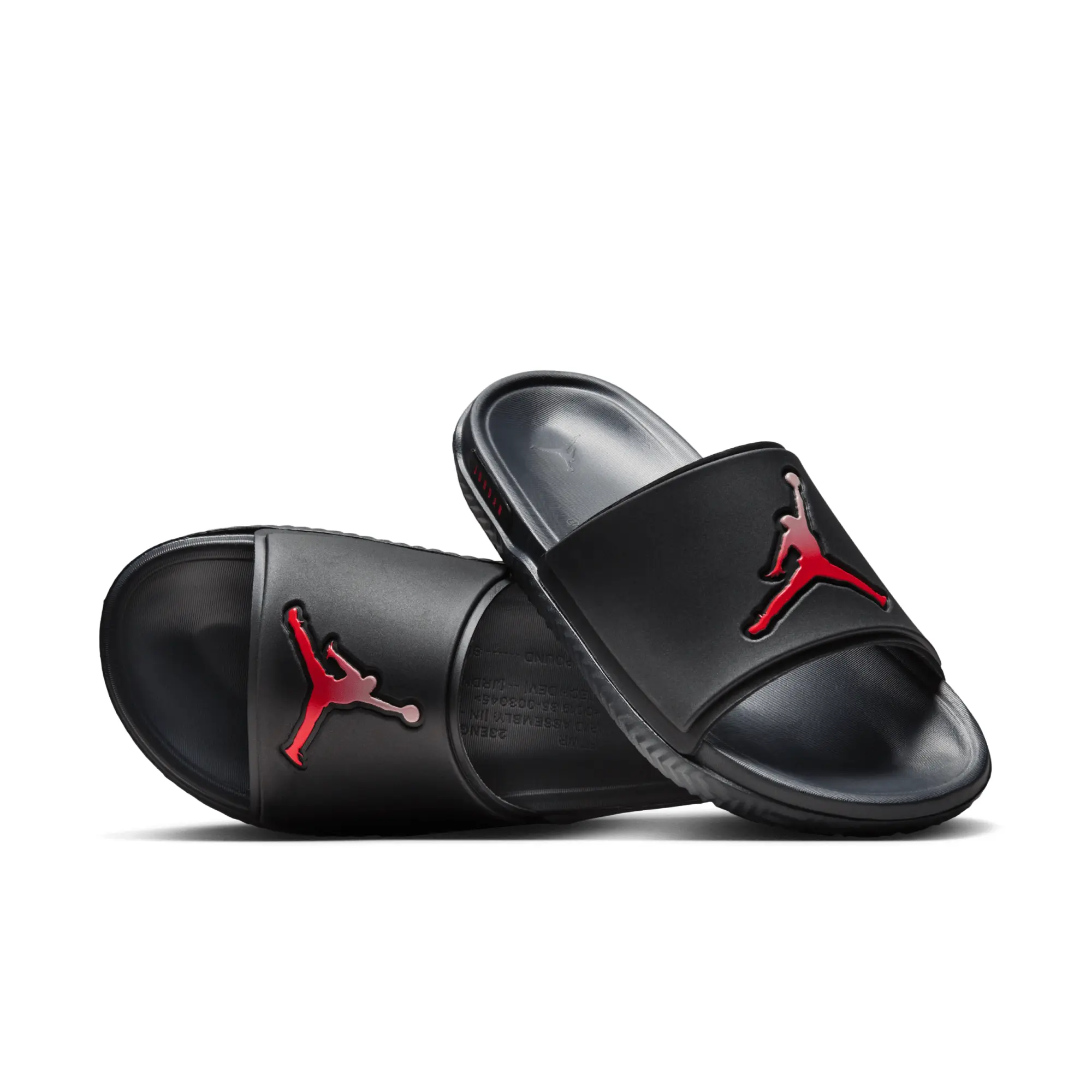 Nike Jordan Jordan Jumpman Slide Men Flip Flops and Sandals Black FQ7962 001 FOOTY.COM