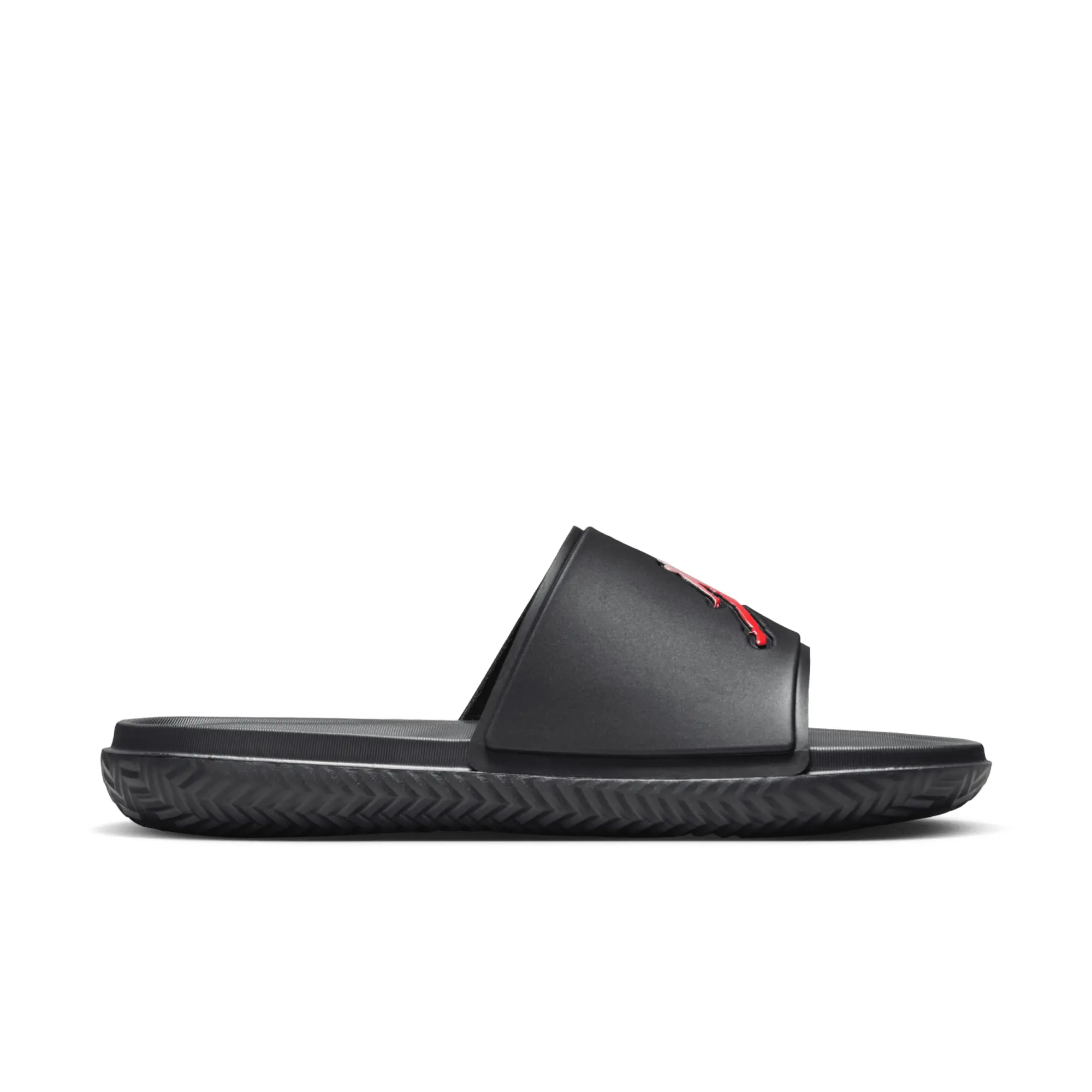 Nike Jordan Jordan Jumpman Slide Men Flip-Flops and Sandals - Black