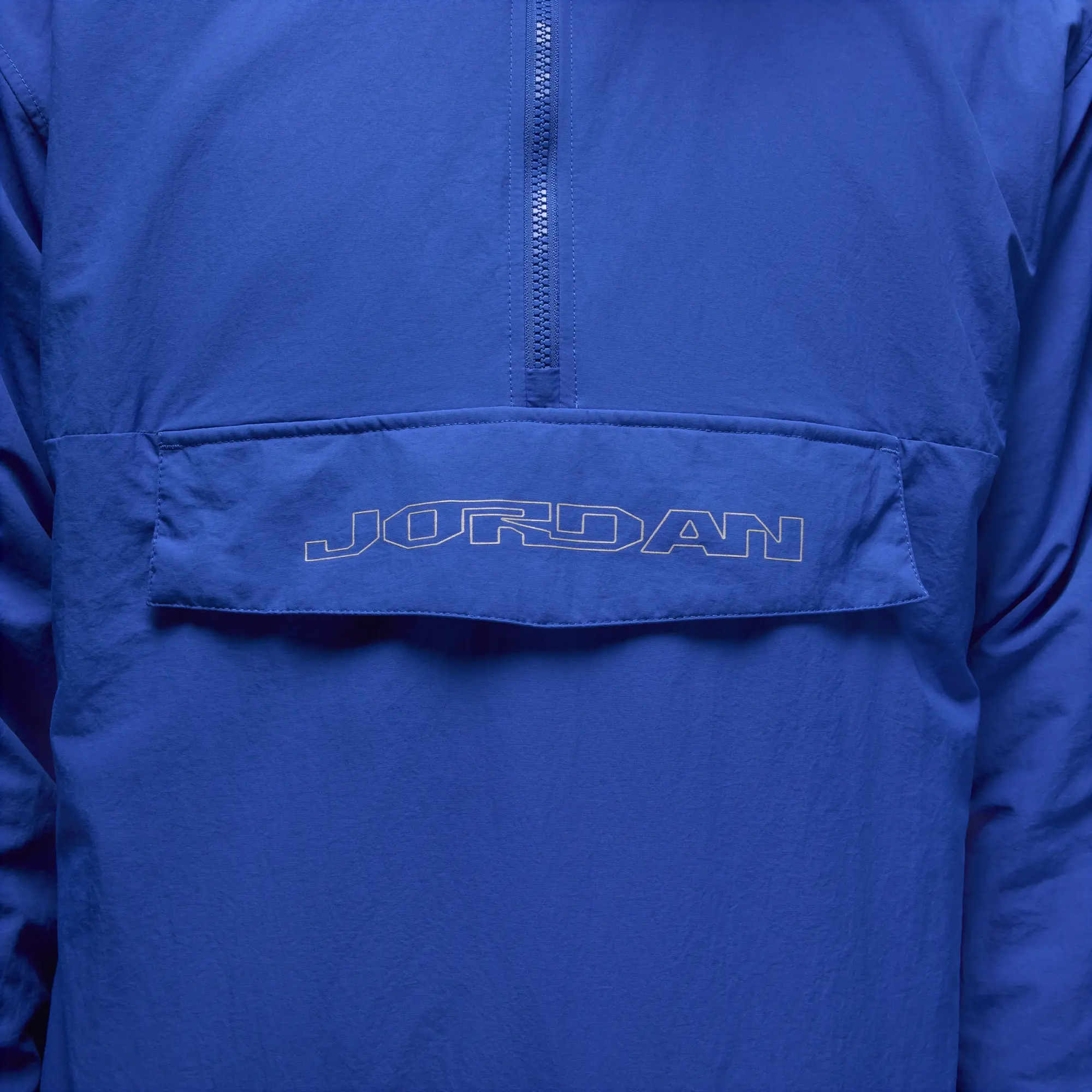 Nike Jordan MVP Men's Jacket - Blue - Nylon