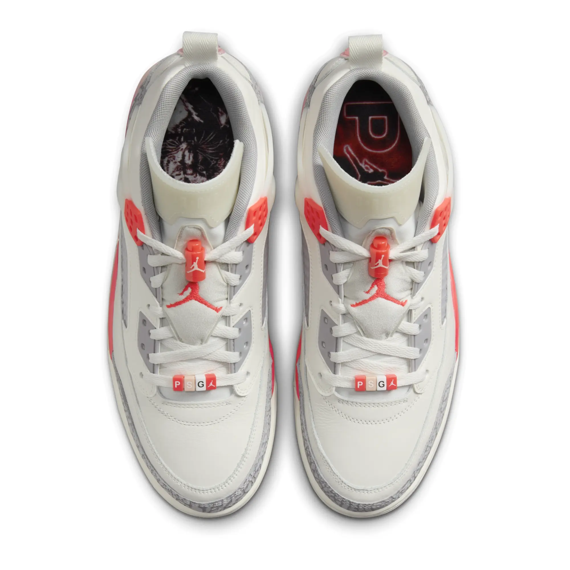 Nike Jordan Spizike Low Paris Saint-Germain Men's Shoes - White