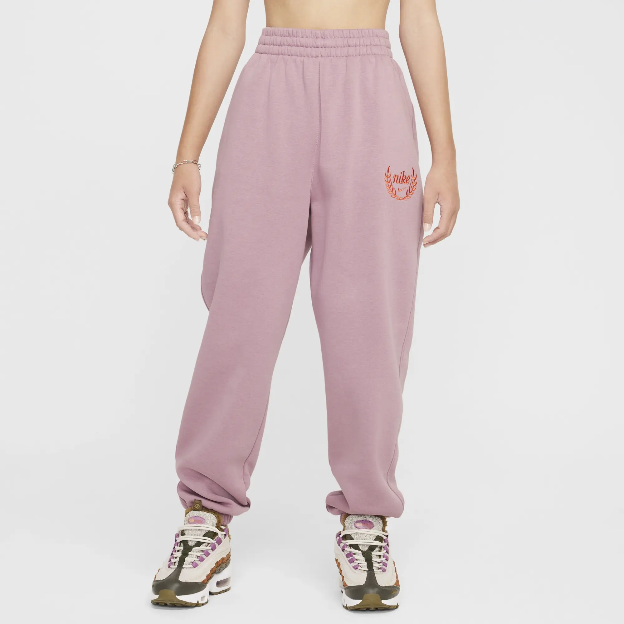 Nike Club Unisex Pants - Purple