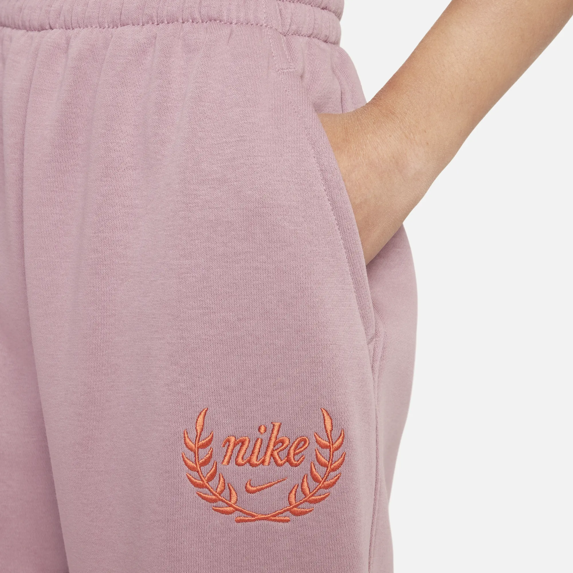 Nike Club Unisex Pants - Purple