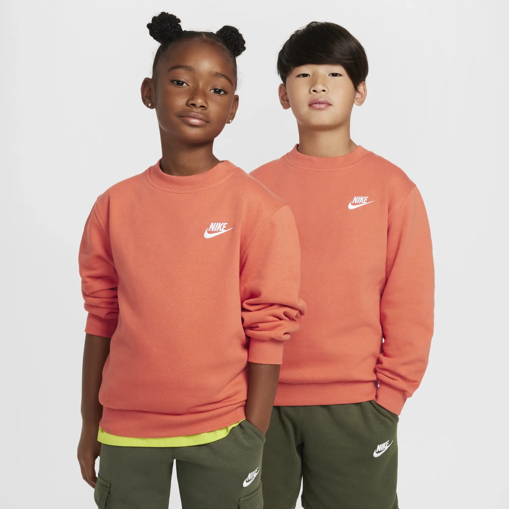 Nike Club - Orange