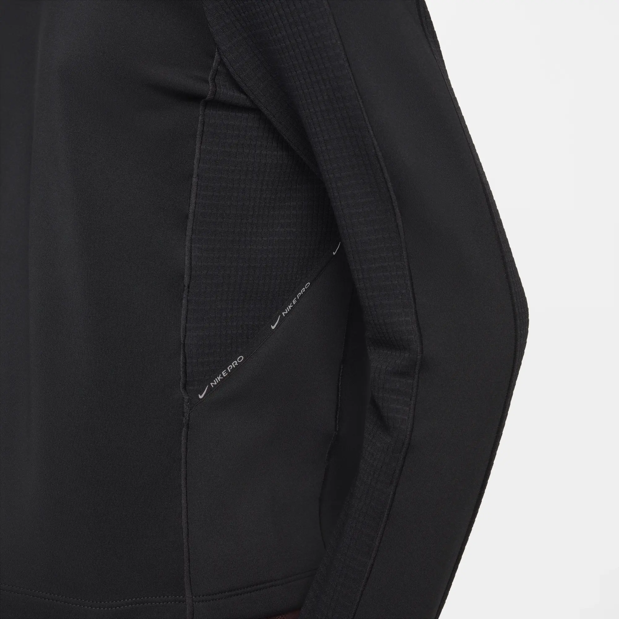Nike Sportswear Older Kids Pro Therma FIT 1 2 Zip Training Top