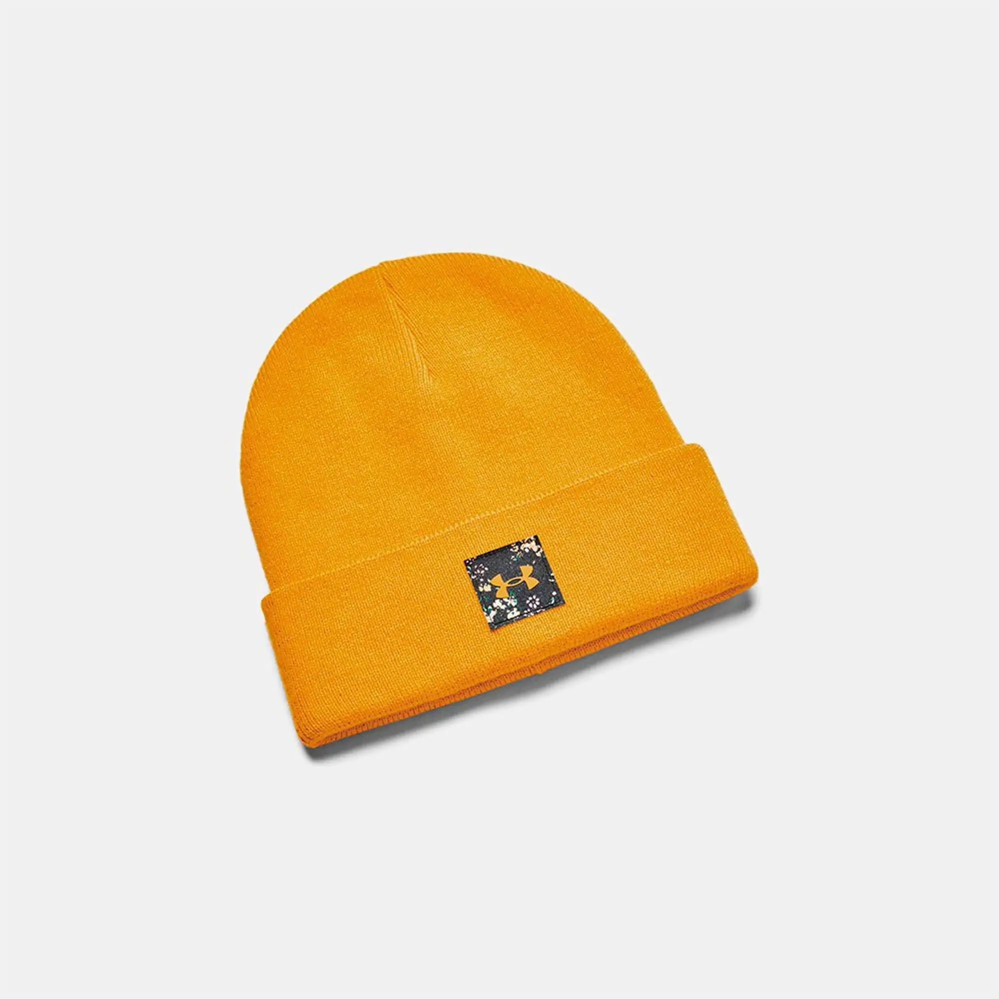 Women's  Under Armour  Halftime Cuff Beanie Golden Yellow / Golden Yellow OSFM