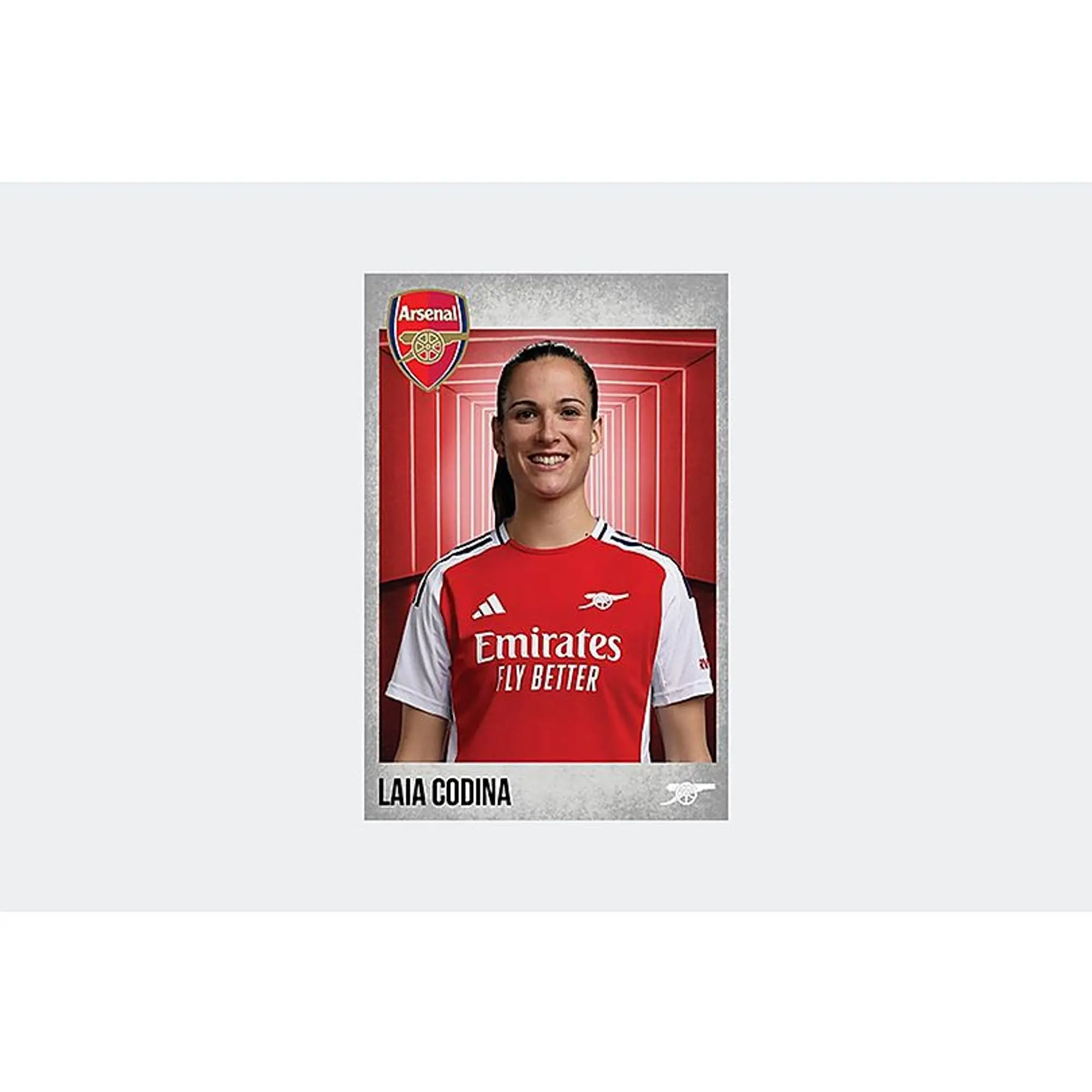 Arsenal 2024/25 Codina Headshot, Multicolor