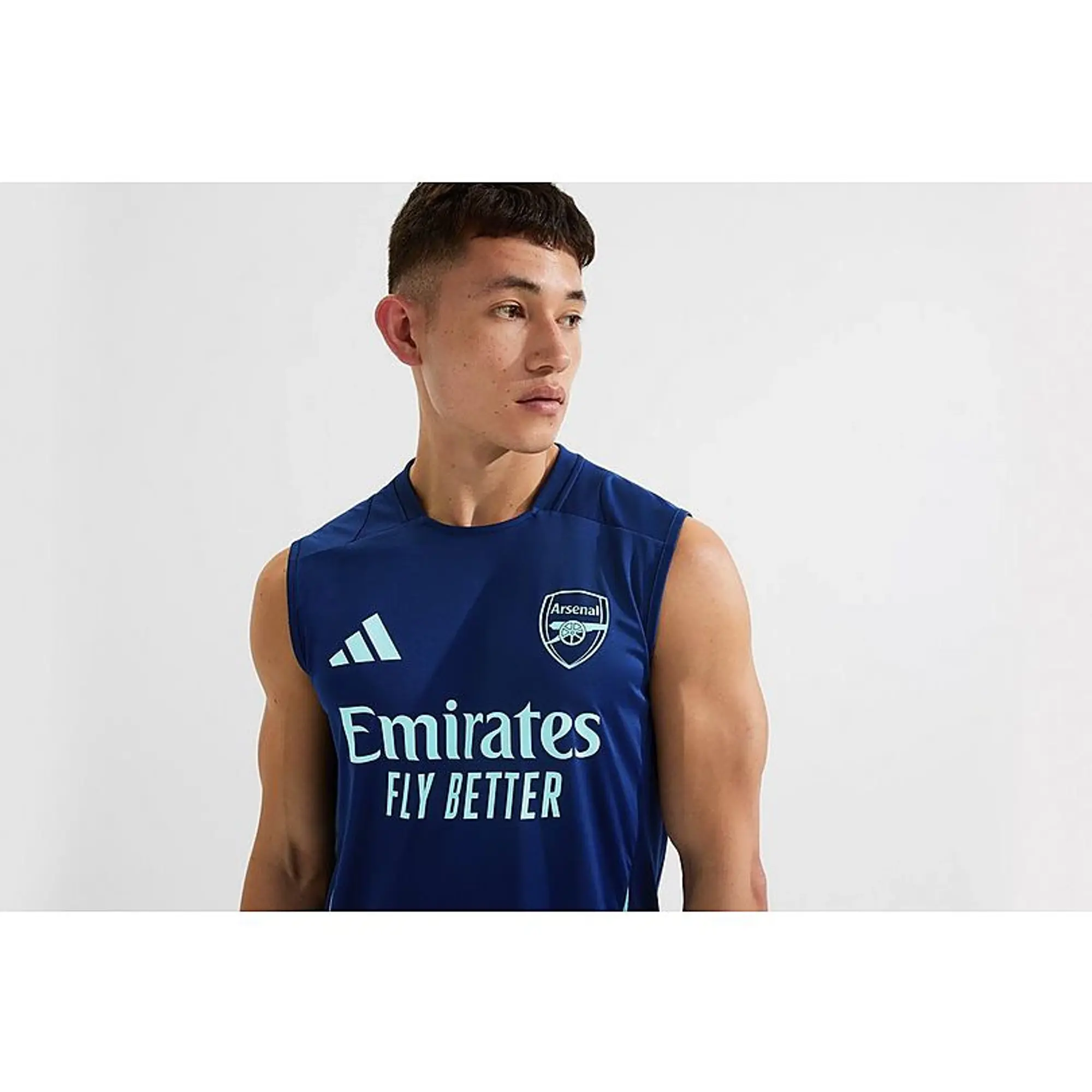 Arsenal adidas 24/25 Sleeveless Training Shirt, Multicolor