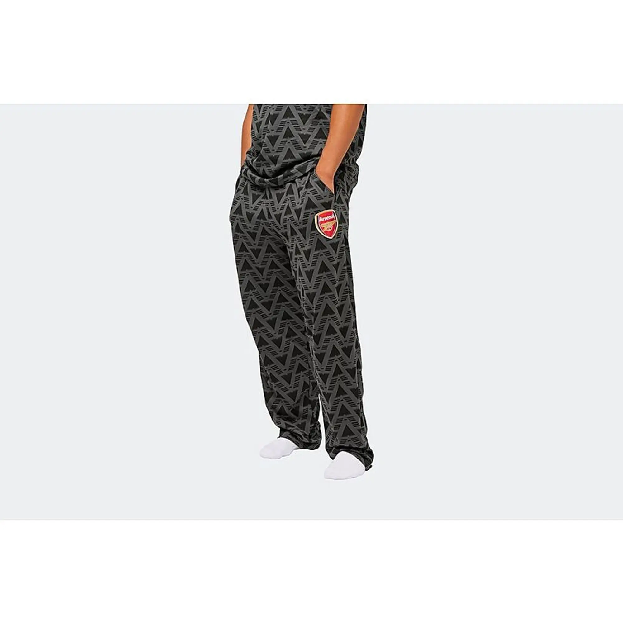 Arsenal Grey Bruised Banana Lounge Pants, Multicolor