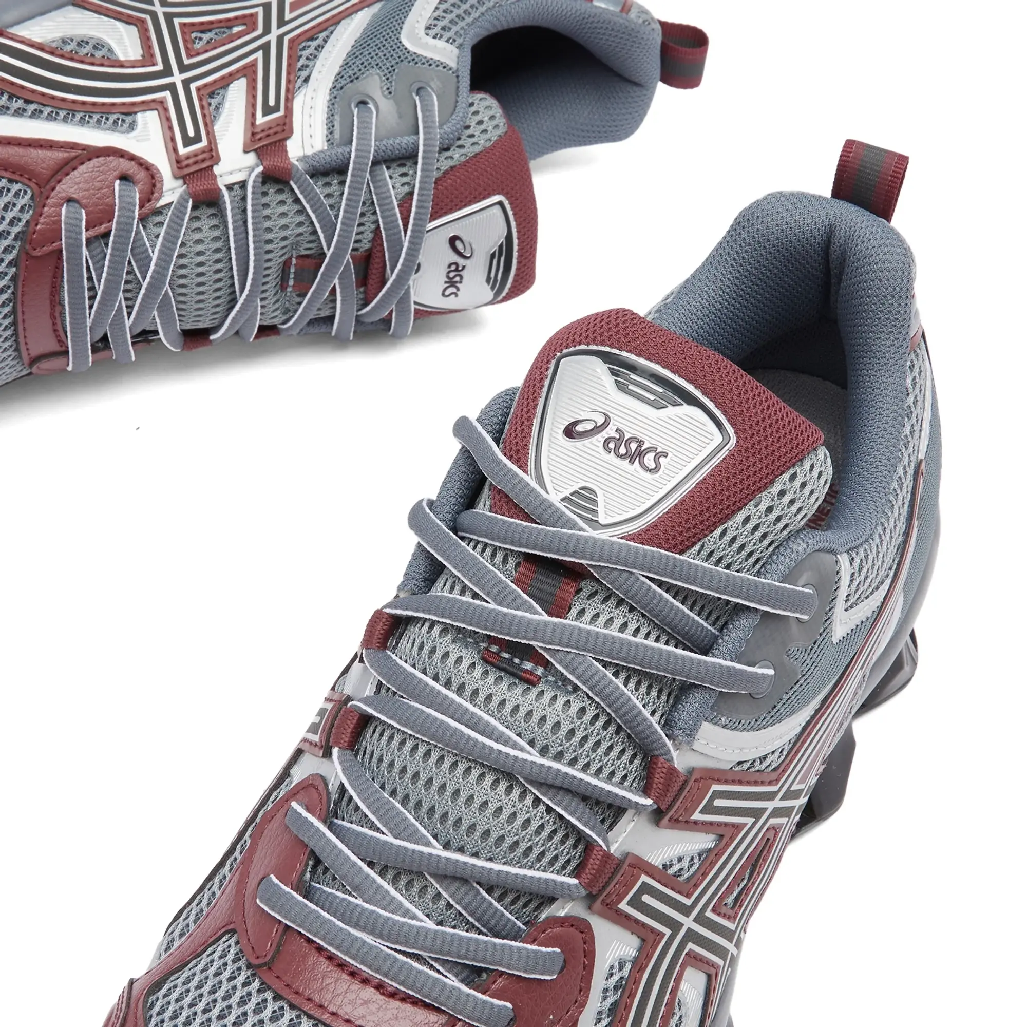 Asics Gel-Quantum Kinetic Sheet Rock/Dark Cherry