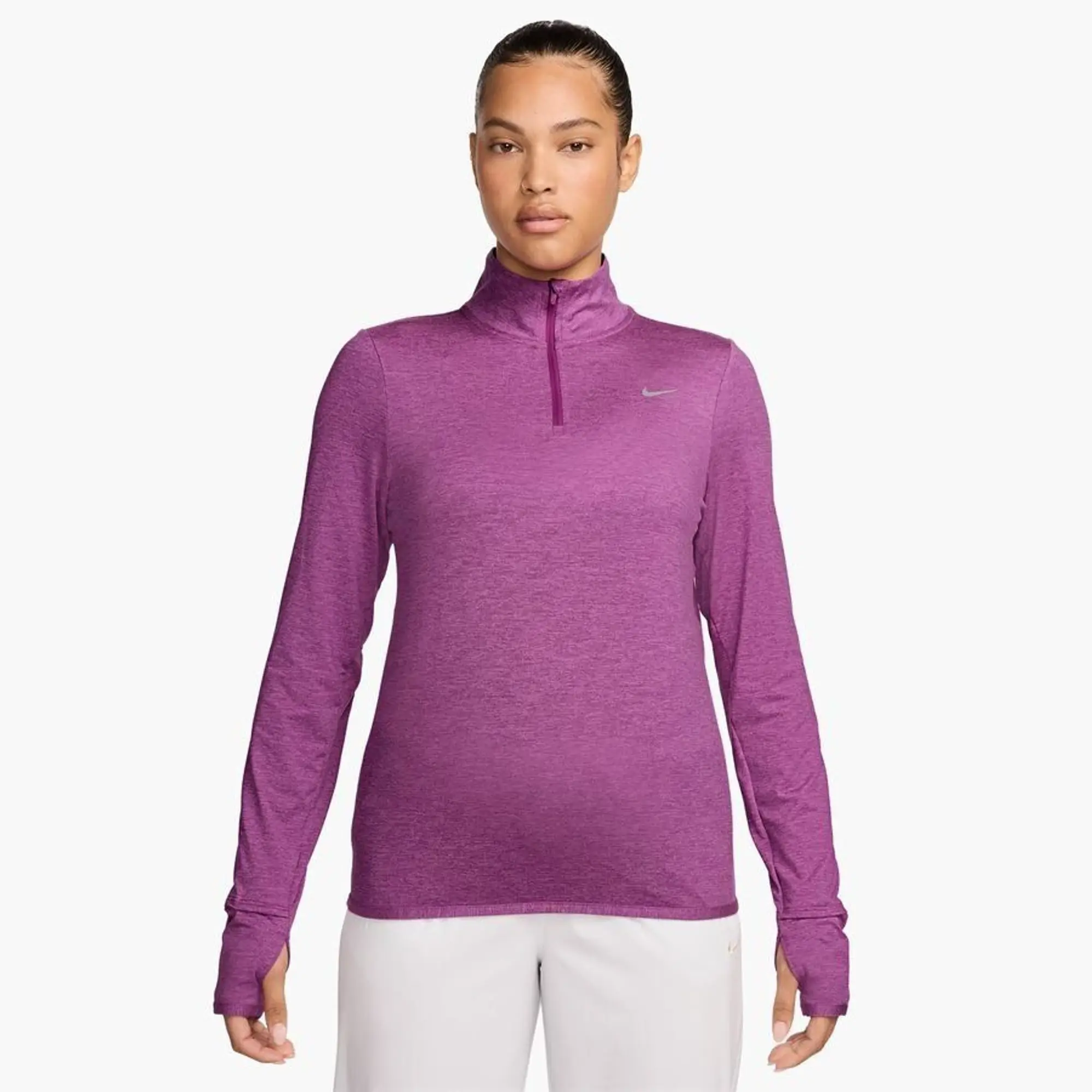 Nike Dri-FIT Swift Element UV Women's Half-Zip Top - HO24