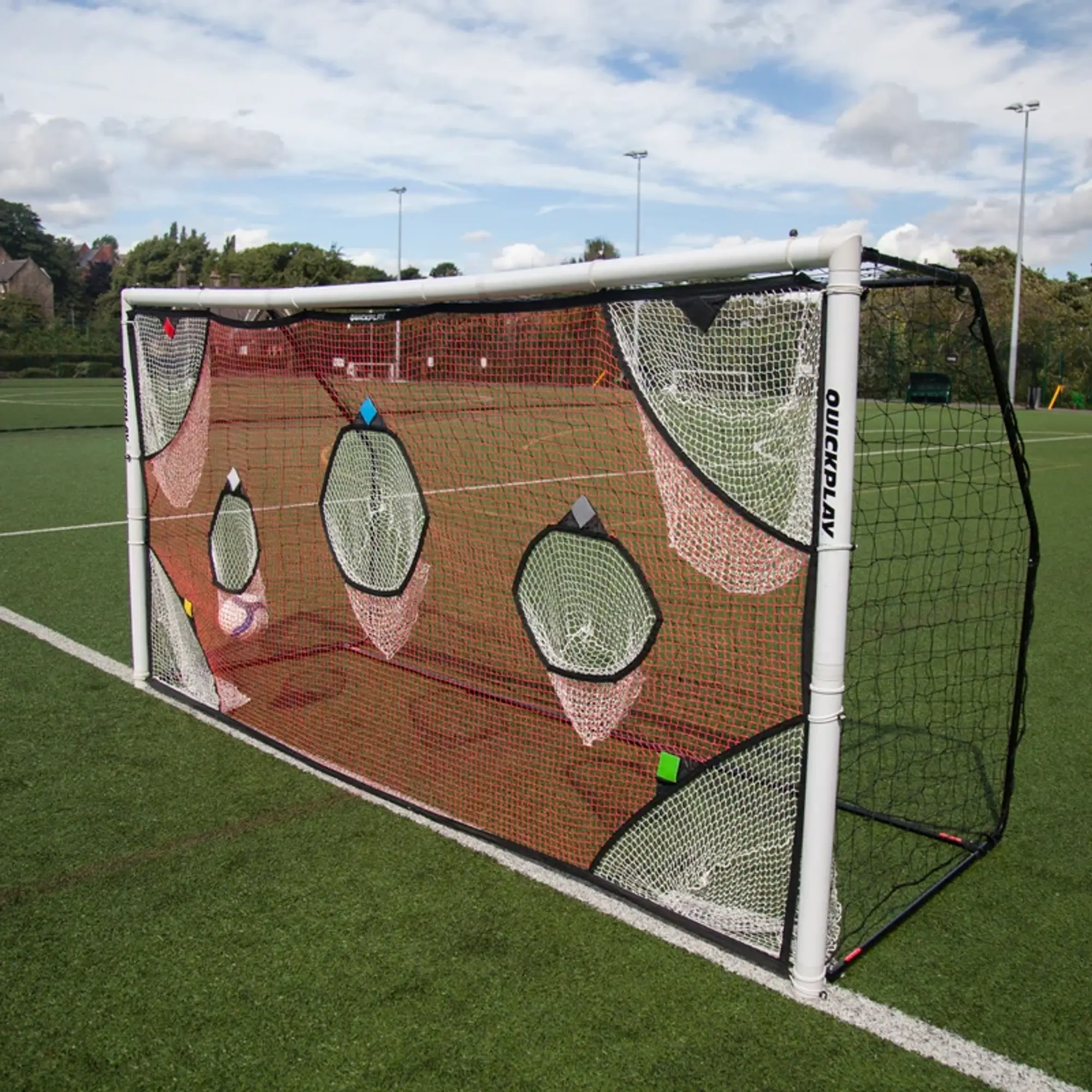 QUICKPLAY UK TARGET Net for Football Goals 12x6' (excl. goal)