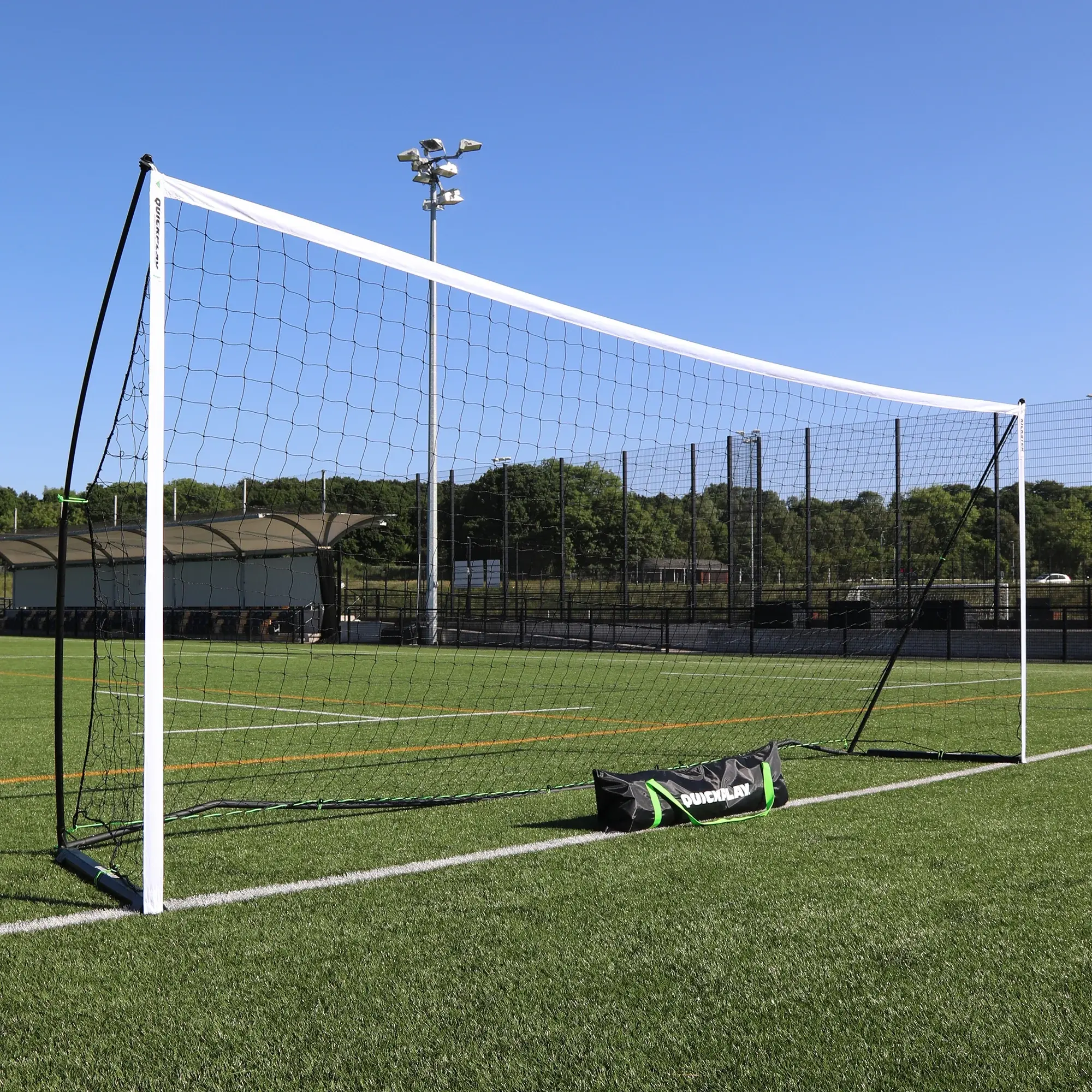 QUICKPLAY UK KICKSTER PRO Portable Football Goal 18.5x6.5'