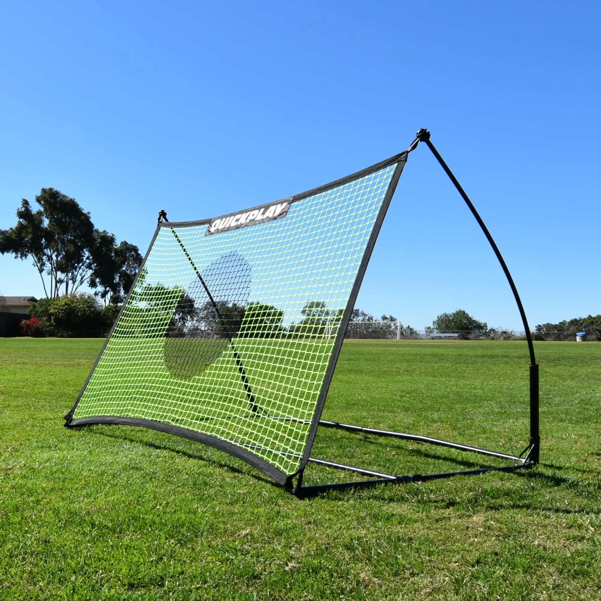 QUICKPLAY UK TEKKERS Net Football Rebounder 5x3'