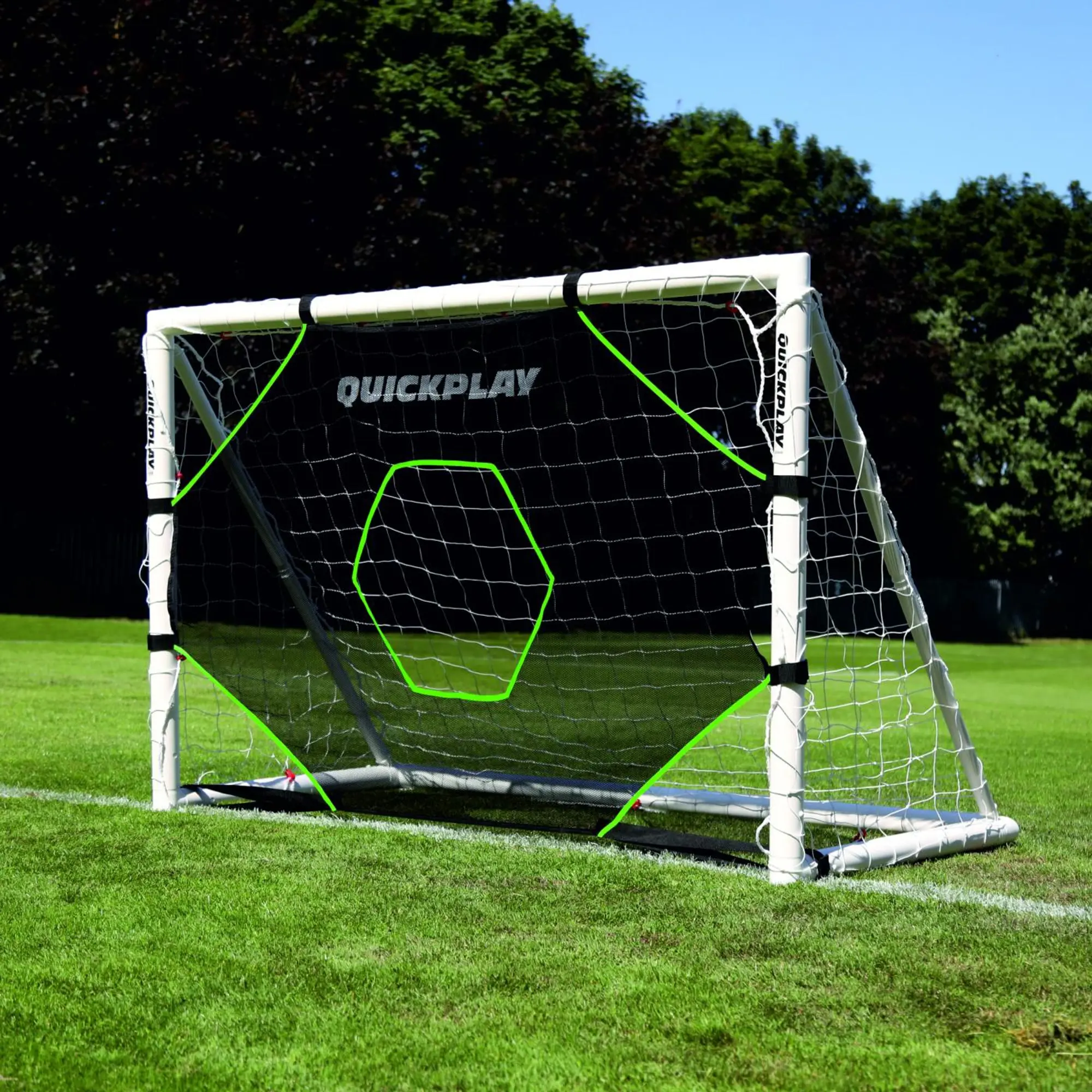 QUICKPLAY UK TARGET Net Lite for Football Goals 6x4' (excl. goal)